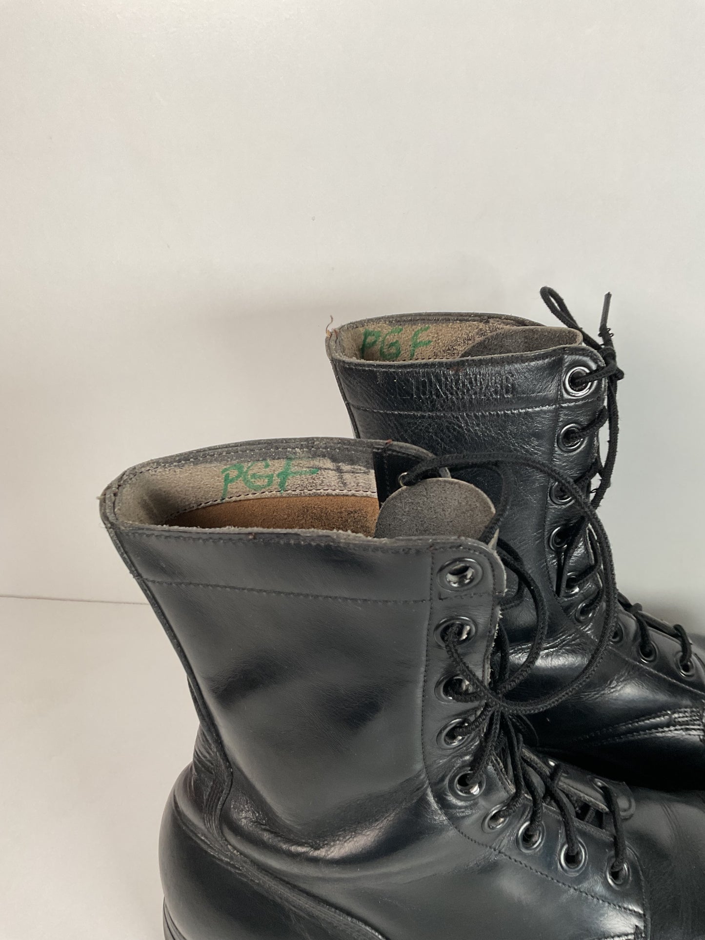 Vintage Vietnam Era Jump Boots 10 N 60s Military USA