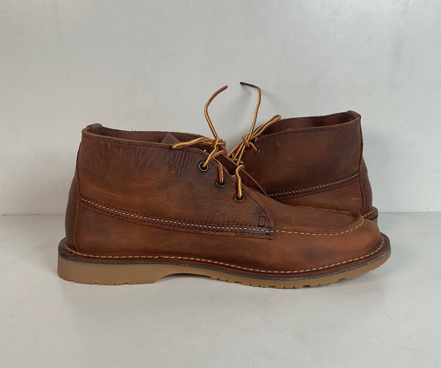 Red Wing Moccasin Chukka Boots 9 D Style 2705 USA Made Weekender Prototype