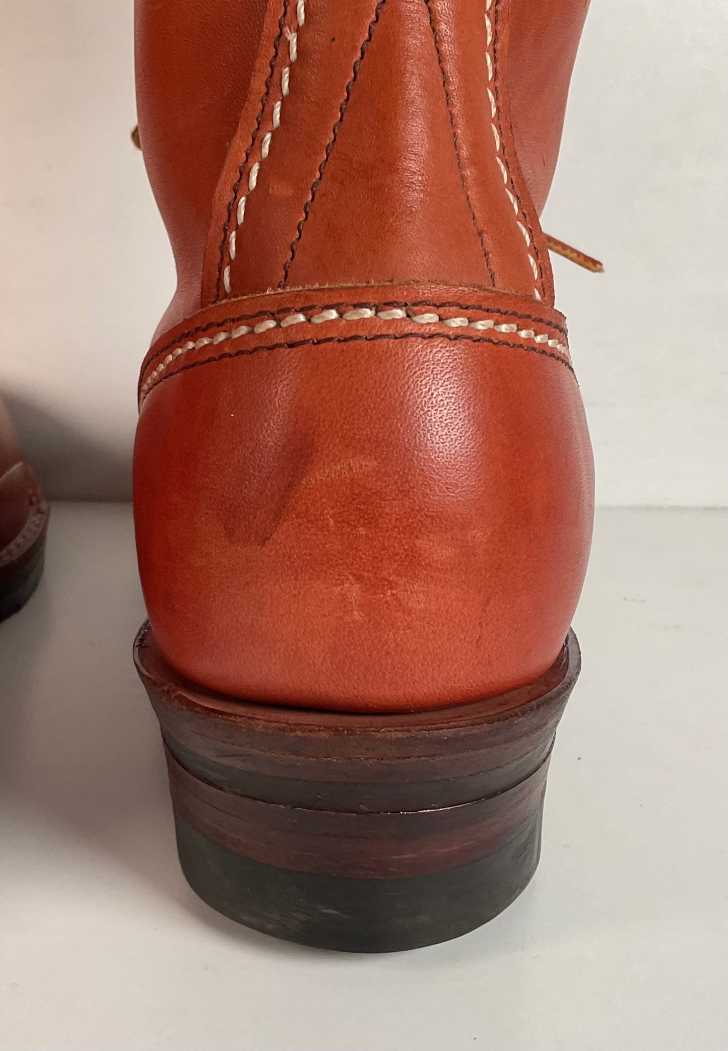 Wesco for Hall’s Safety Linesman Boots 8.5 D Job Master Old Logo West Coast