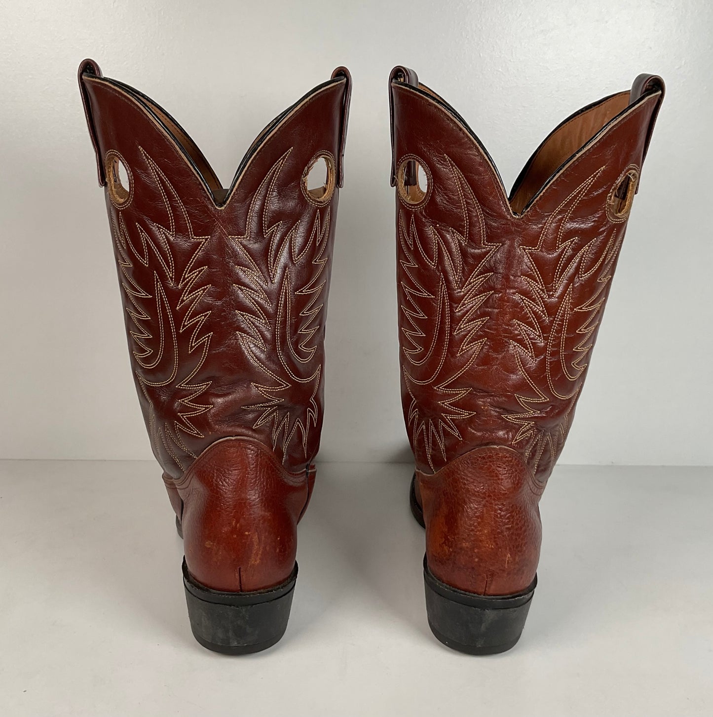 Vintage Red Wing Pecos Cowboy Boots | Rancher | Buckaroo | Narrow | 13 B
