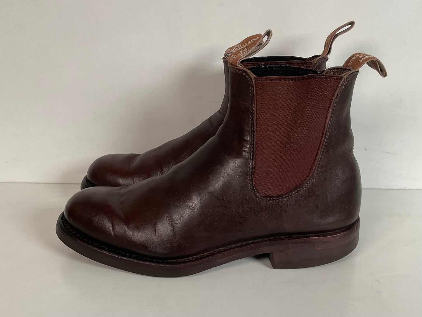 RM Williams Women’s Chelsea Leather Boots 4.5 G | 5.5 US Australia