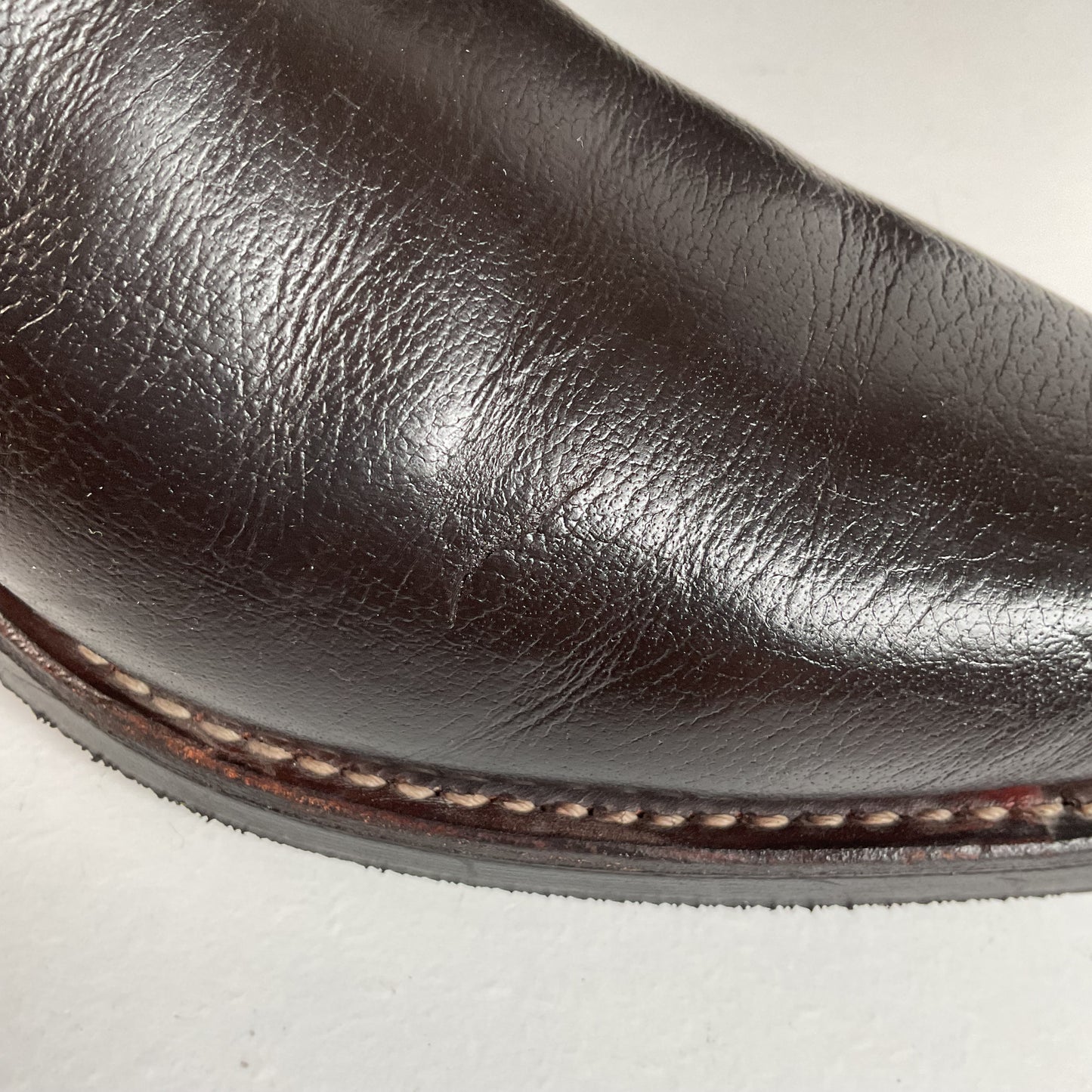 Vintage 1970s Texas Brand Water Buffalo Cowboy Boots 13 D USA Made Exotic