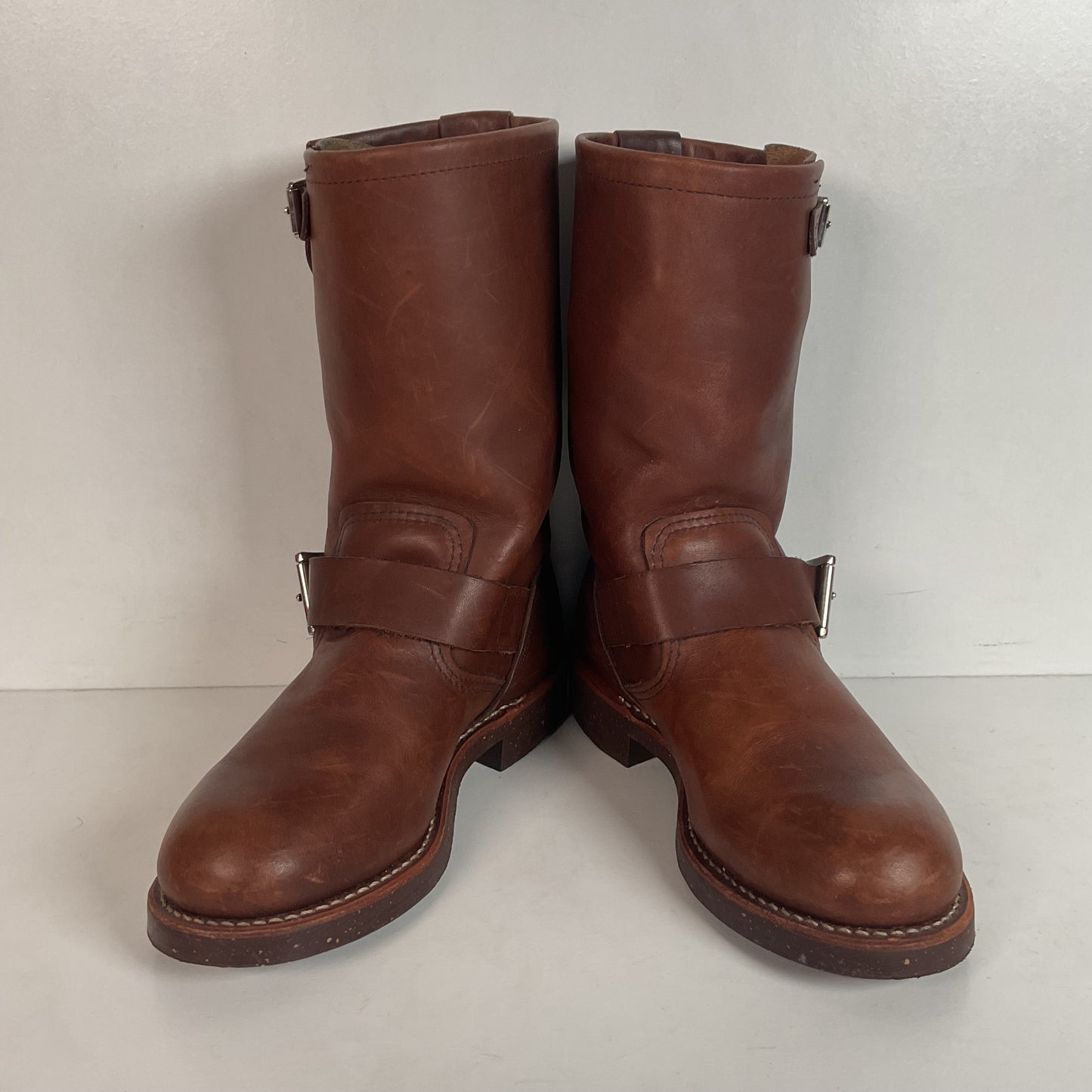 Red Wing Amber Engineer Harness Boots 4 Men’s | 5.5 Women’s Style 2991 Cork Sole