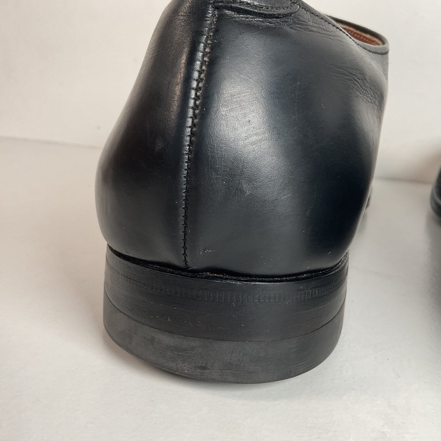 Alden Calfskin Split Toe Blucher Shoes Size 14 3E Style 67