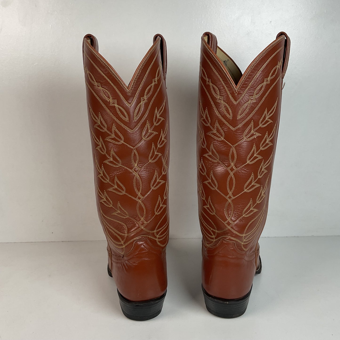 Tony Lama Teju Lizard Cowgirl Boots — Gold Label — Men’s 7.5 C | Women’s 8.5