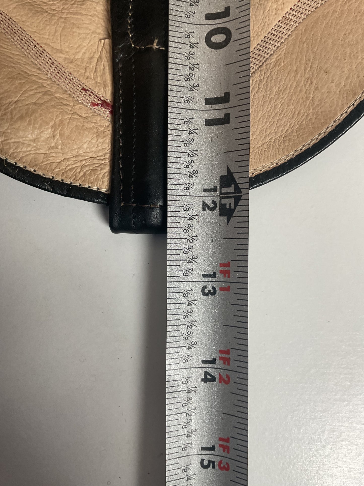 Vintage Panhandle Slim Red Elephant Cowboy Boots 11 D Exotic