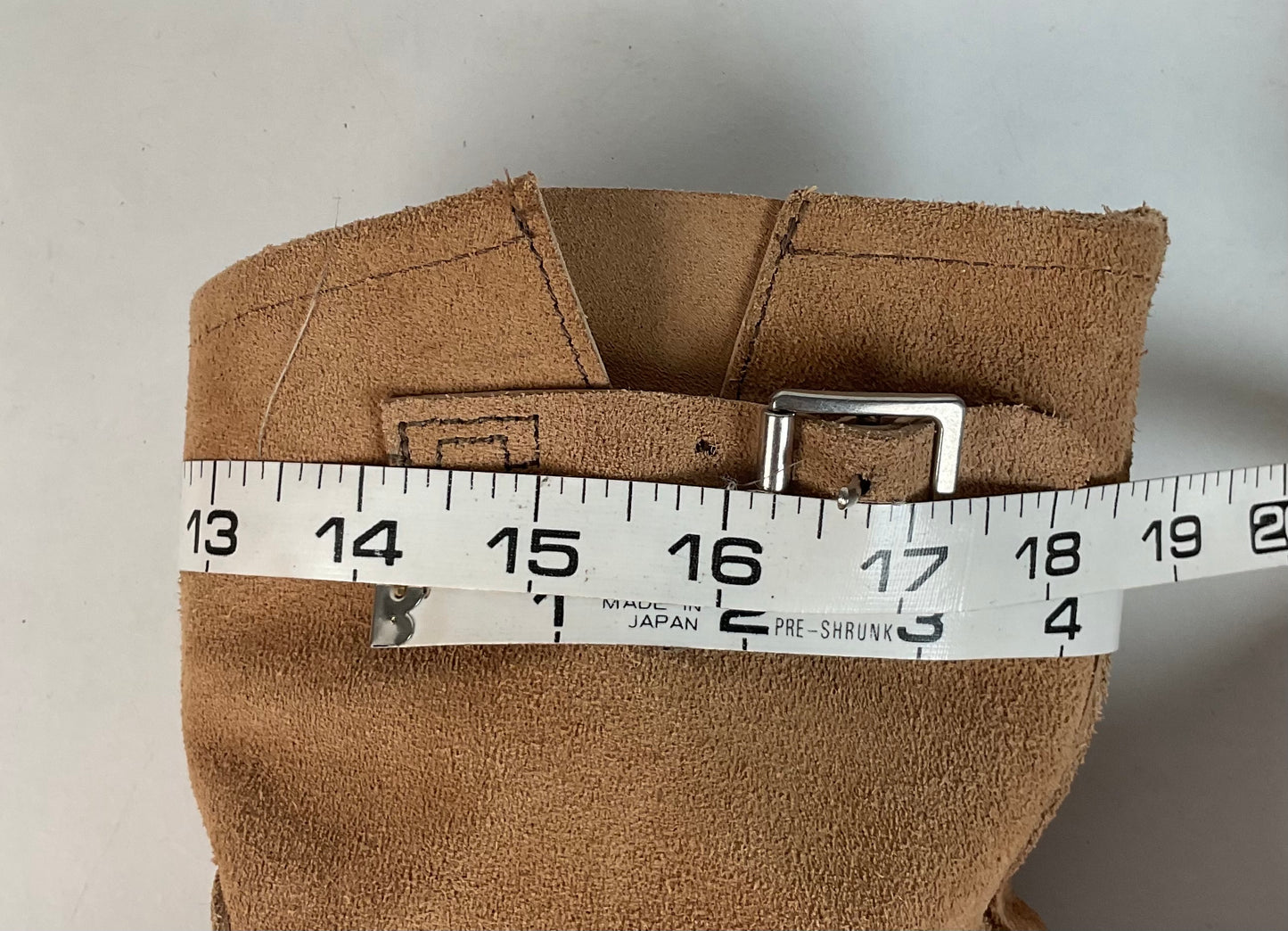Red Wing Women’s Sand Mojave Suede Engineer Boots 8 B USA Made Style 3358