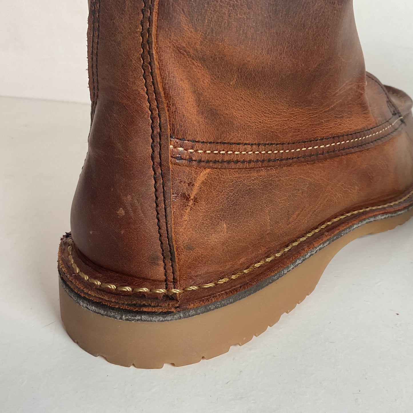 Red Wing Moccasin Chukka Boots 9 D Style 2705 USA Made Weekender Prototype