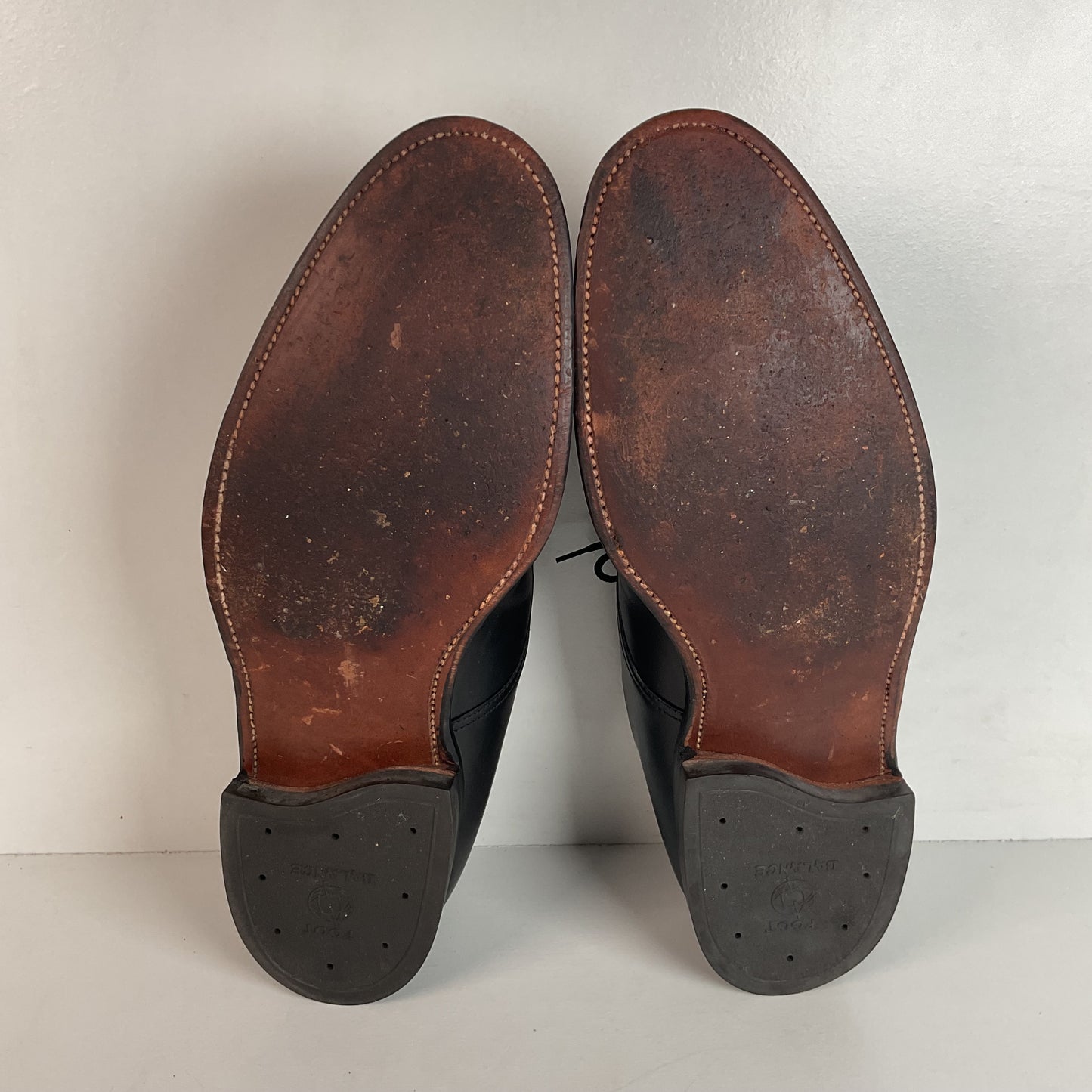Alden Calfskin Split Toe Blucher Shoes Size 14 3E Style 67