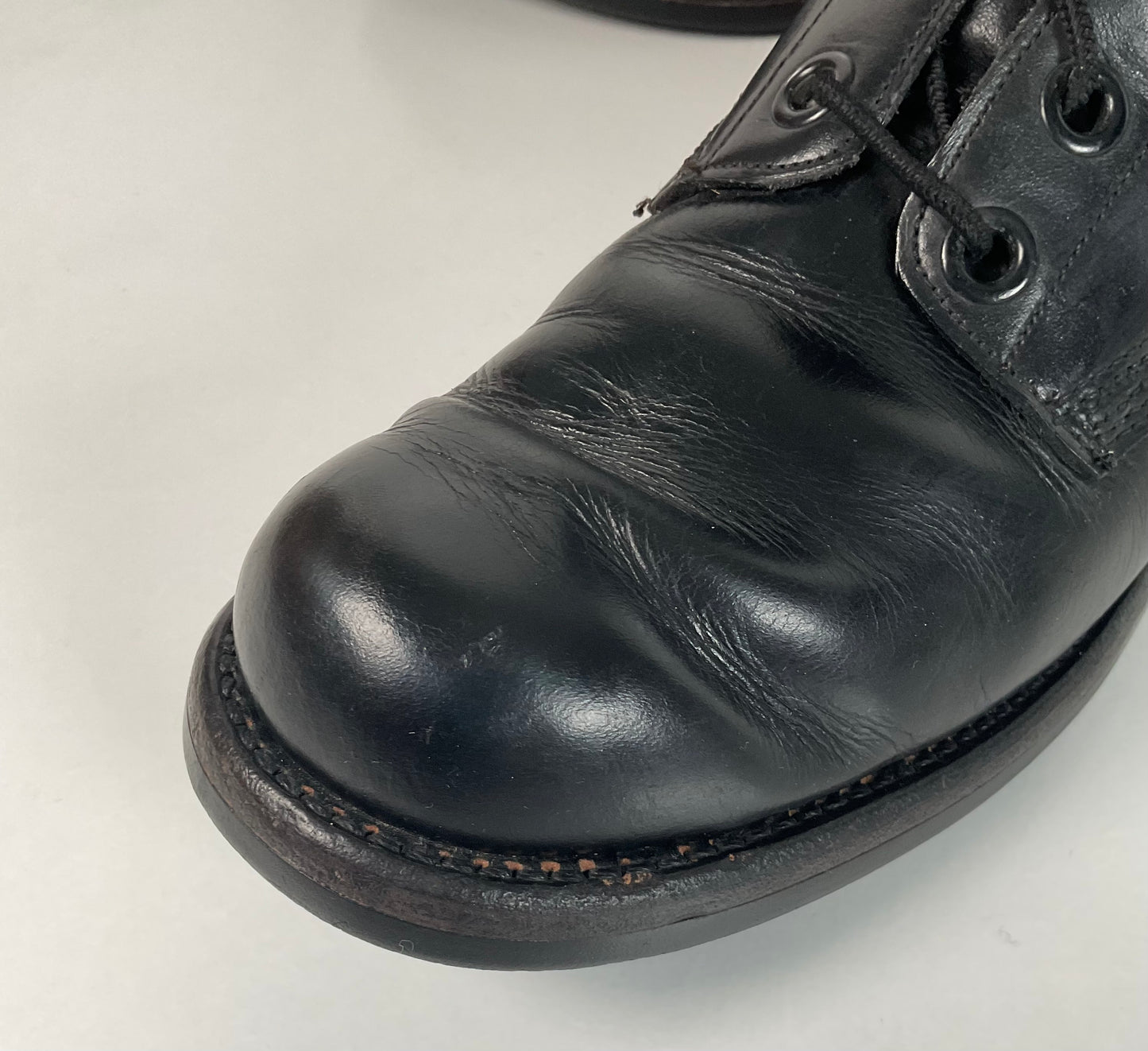 Vintage Vietnam Era Jump Boots 10 N 60s Military USA