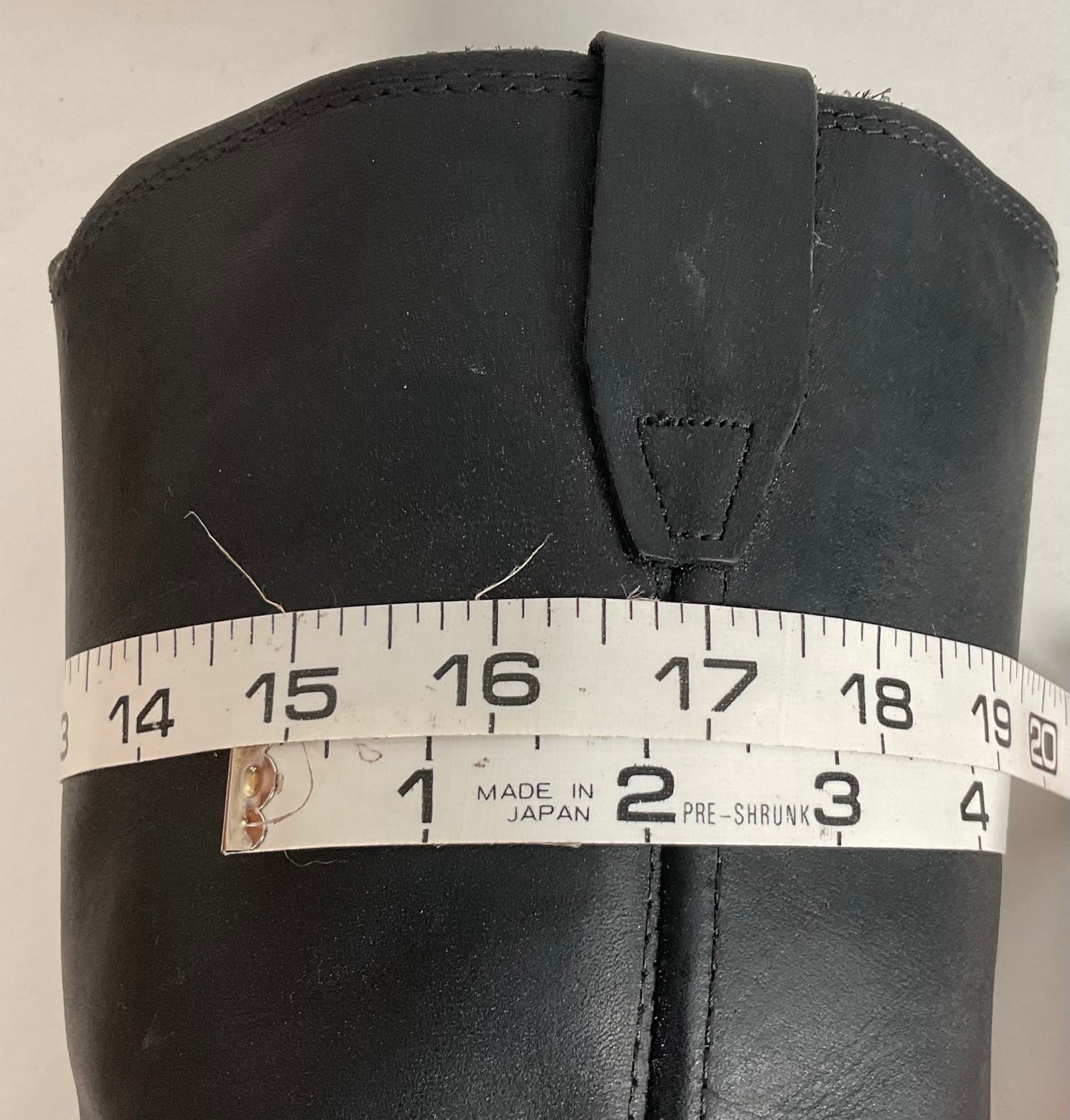 Vintage Durango Men’s Biker Harness Boots 9 EE USA Made Soft Toe