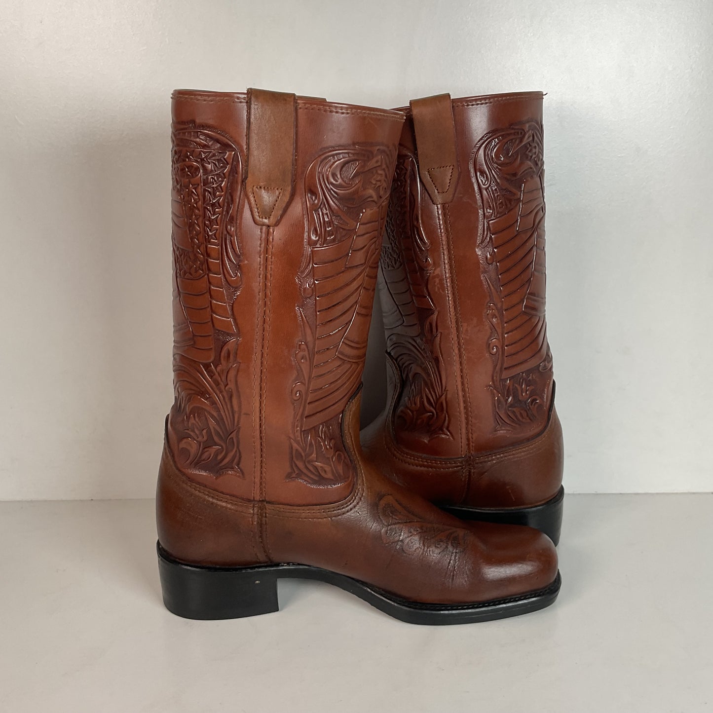 Vintage Liberty Bell Campus Boots Men’s 7 D | Women’s 8 USA Made Bicentennial