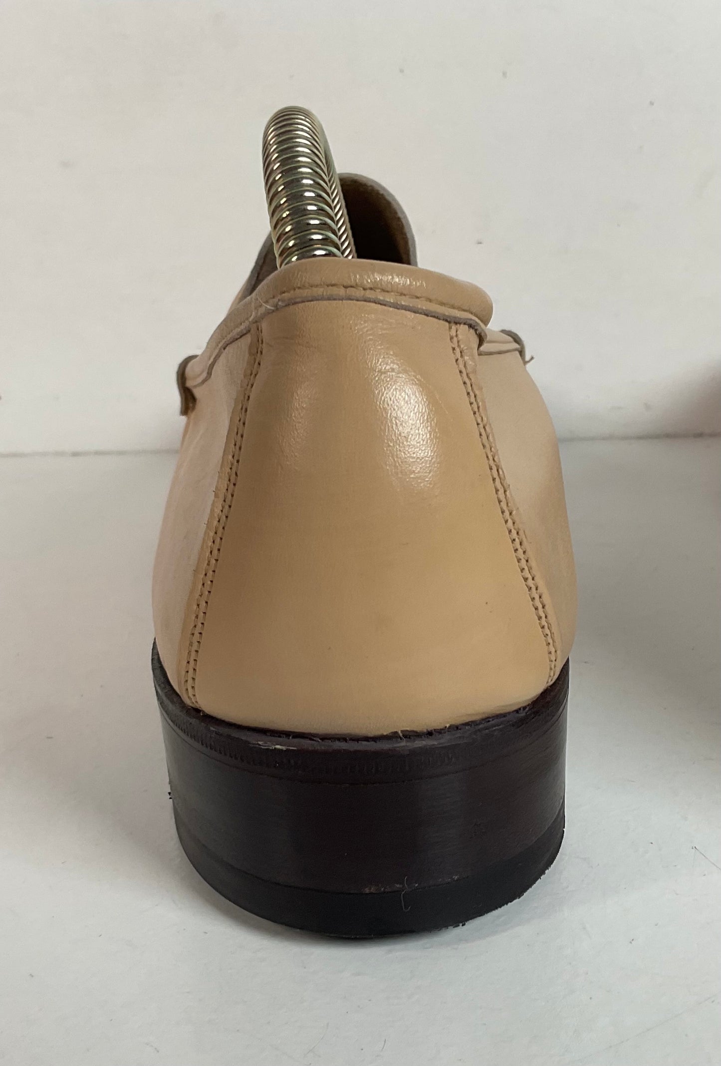 1970s Florsheim for Idlers Moccasin Loafers 9.5 D USA Made