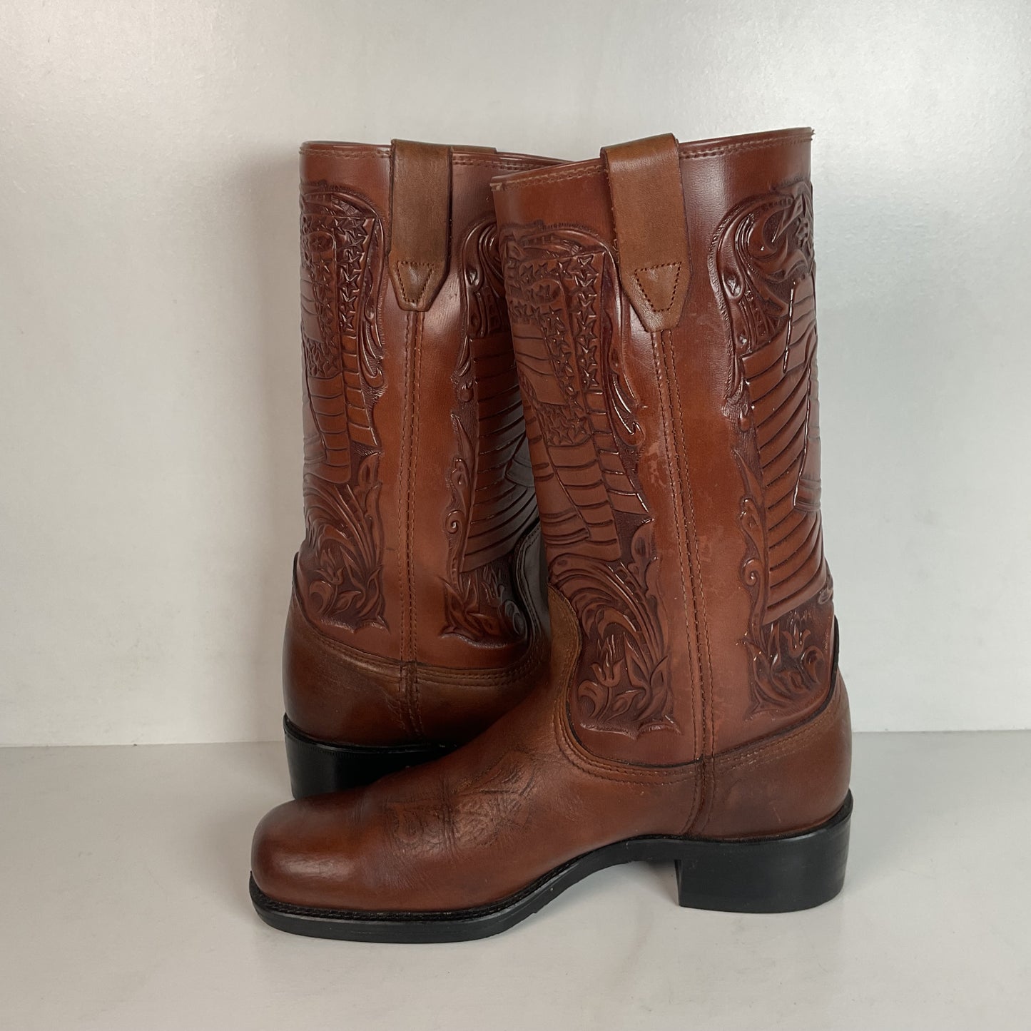 Vintage Liberty Bell Campus Boots Men’s 7 D | Women’s 8 USA Made Bicentennial