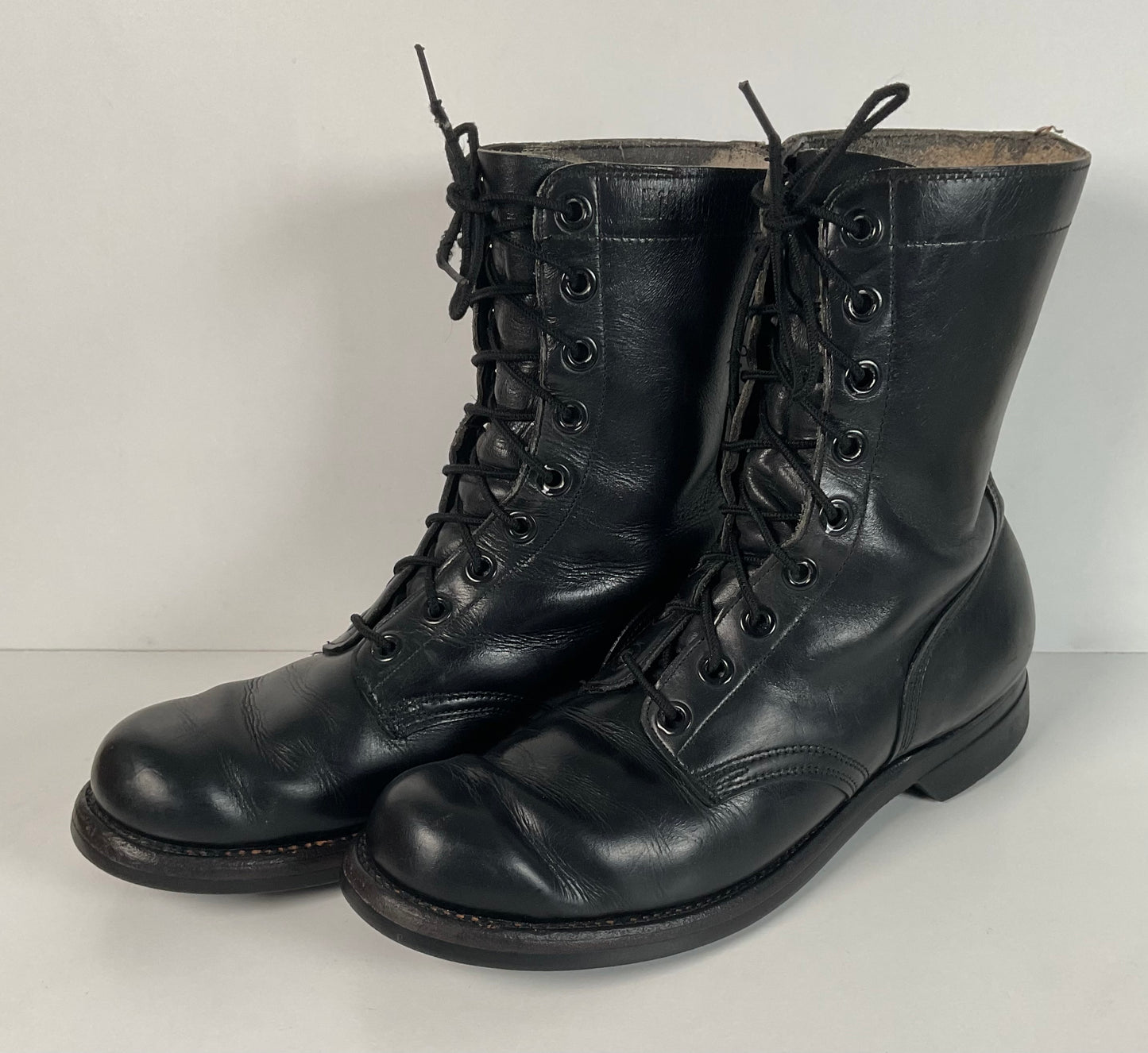 Vintage Vietnam Era Jump Boots 10 N 60s Military USA