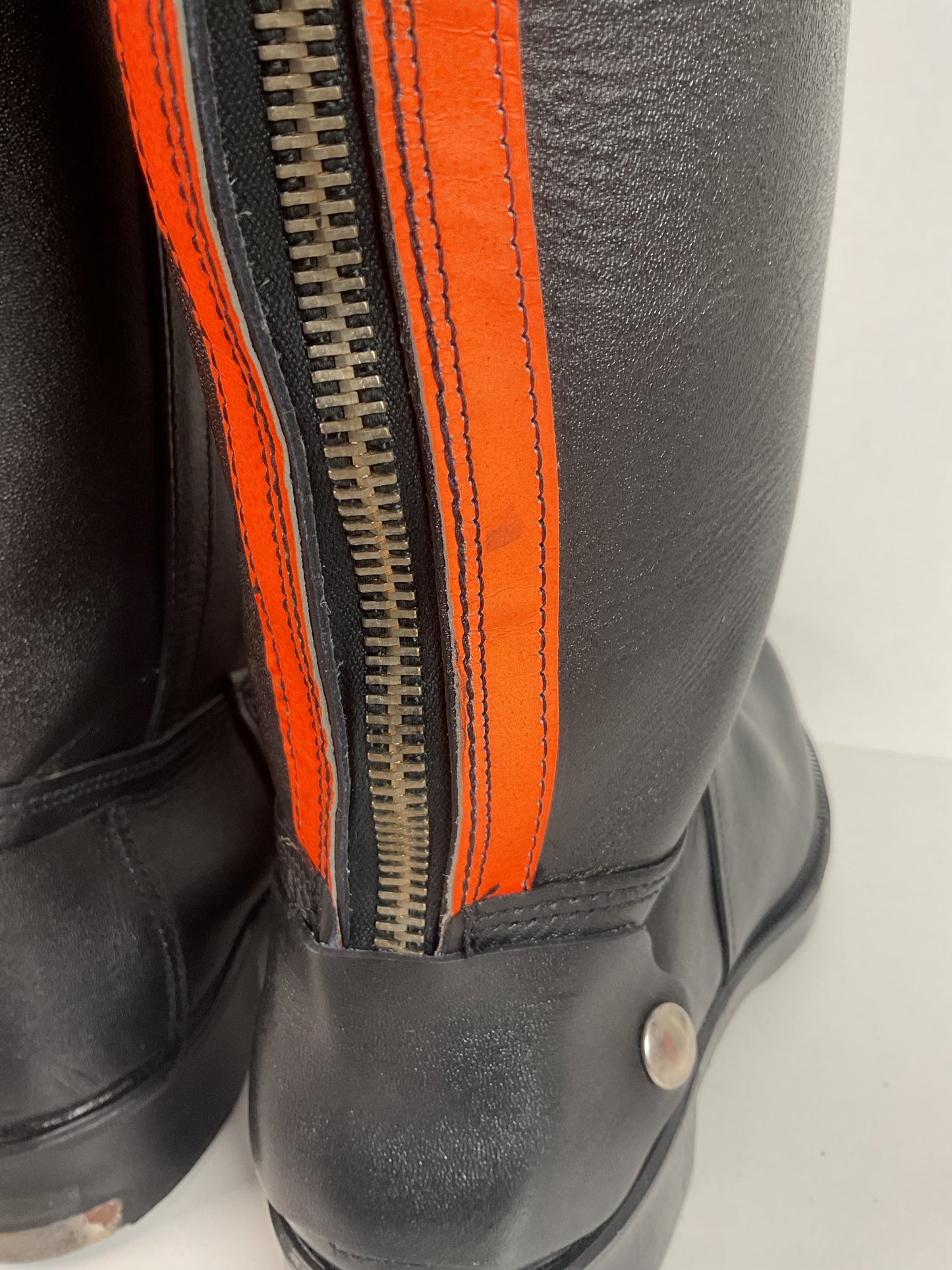 Vintage 1970s Wolverine Top Gear Motorcycle Boots UK 8 | US 9 Soft Toe