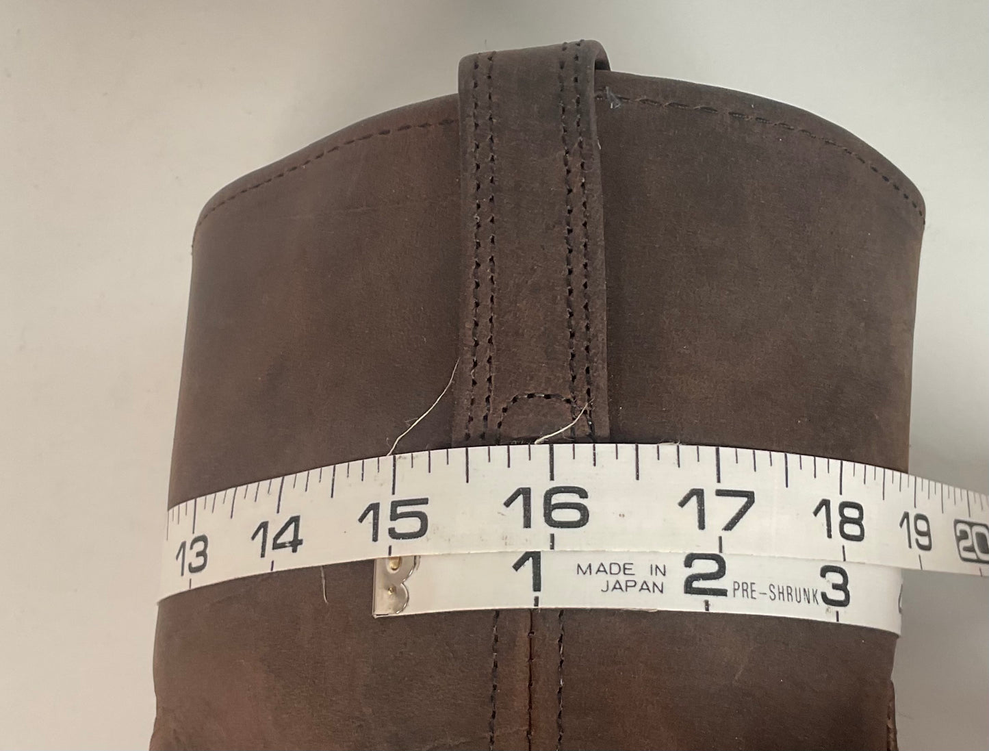 Frye Gaucho Harness Moto Boots 12 M Square Toe Style 87400 USA Made