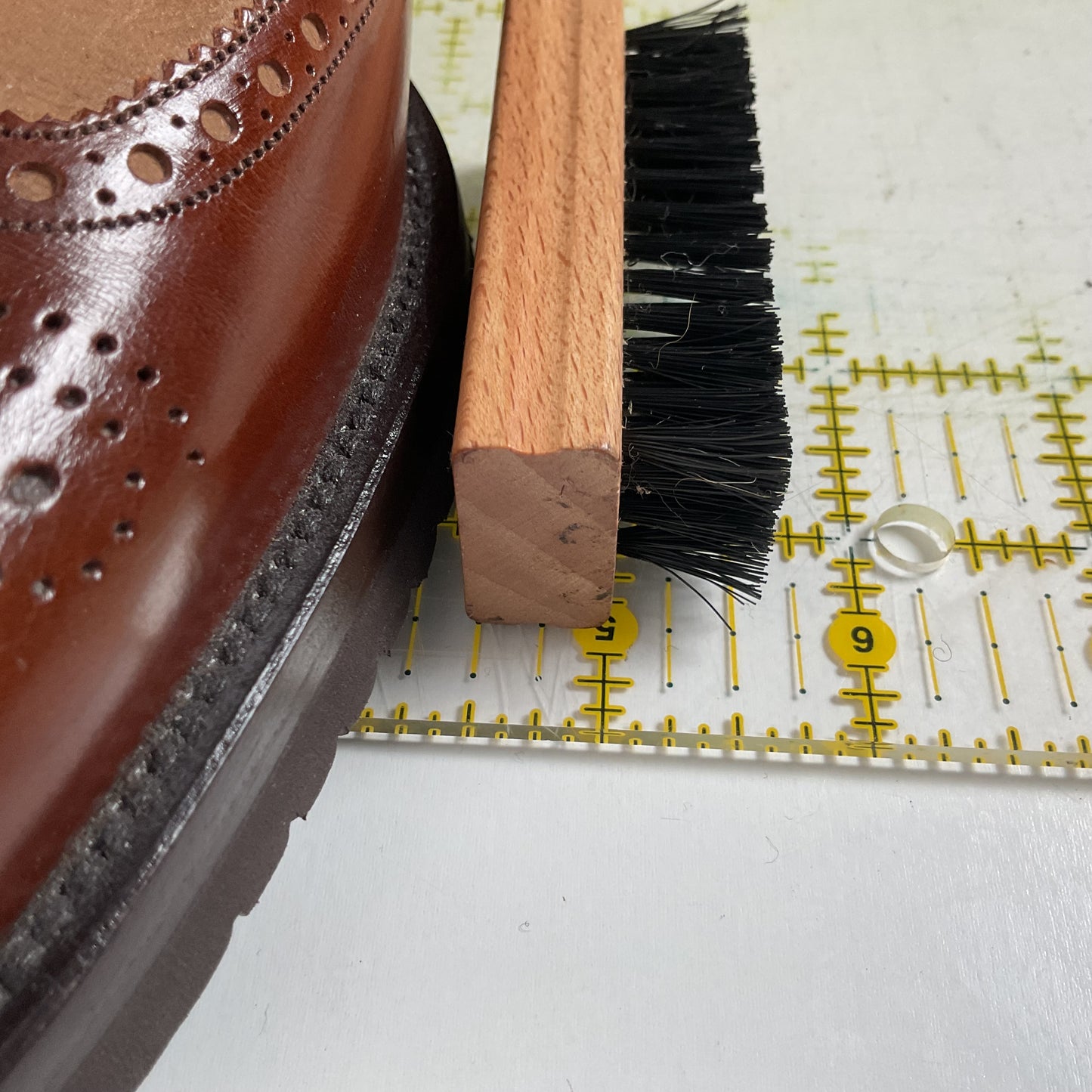 Mezlan Specator Derby Shoes 10 M Vibram Gumlite