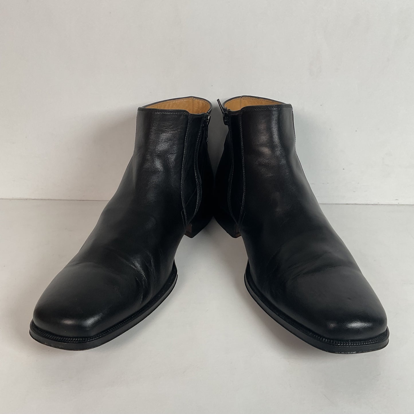 Bruno Magli Calf Skin Ankle Boots Men’s 9.5 Rangle