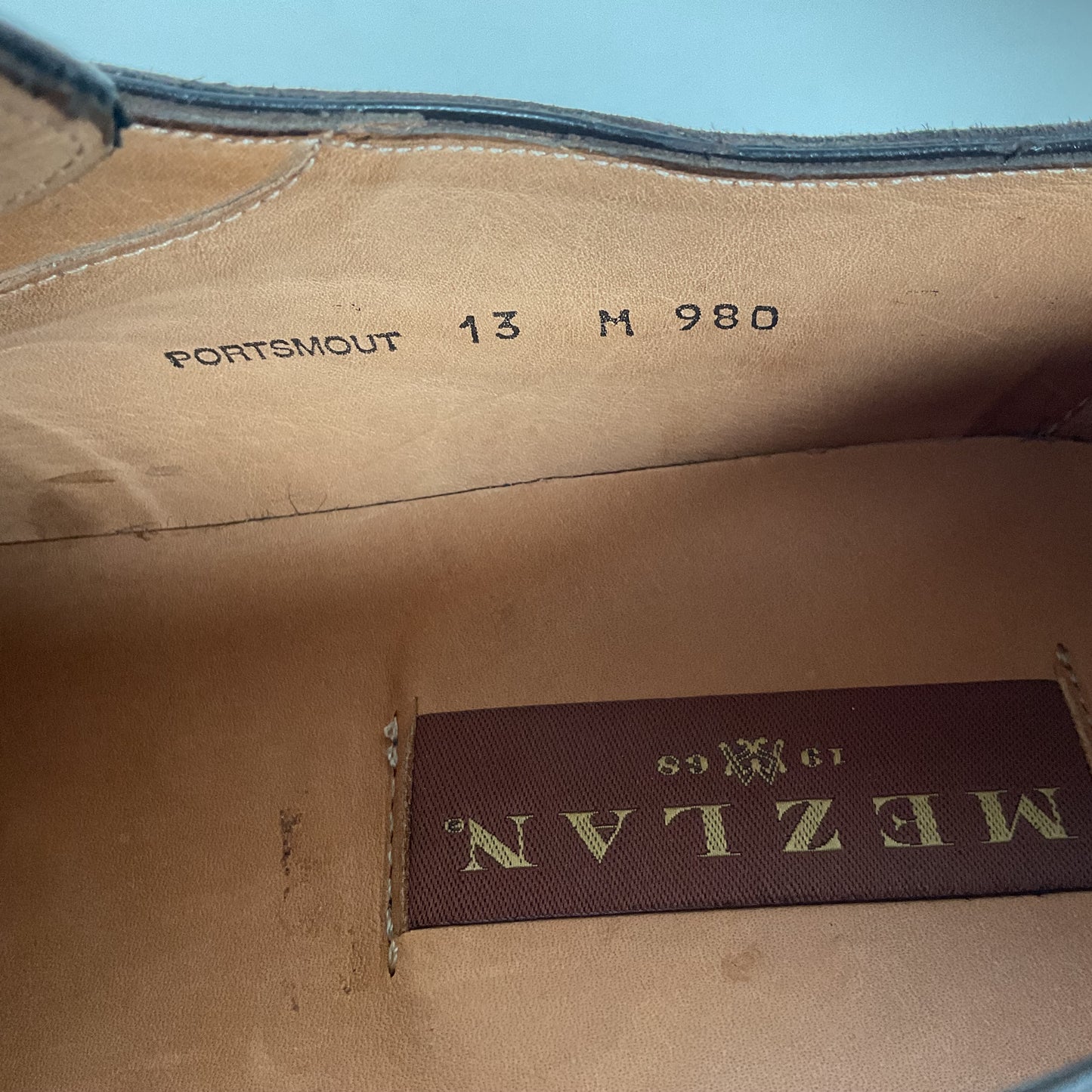 Mezlan Men’s Derby Loafers 13 M Lightweight