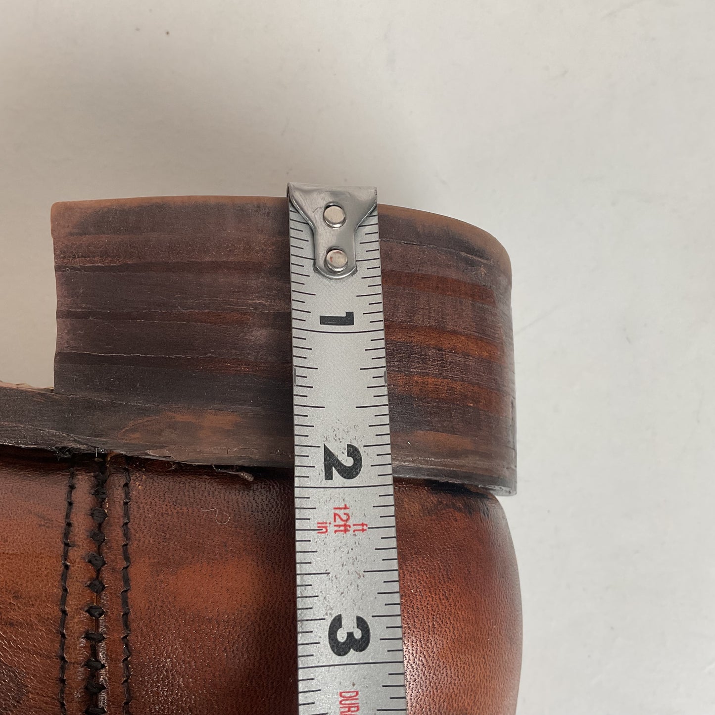 Vintage Sears Chunky Campus Boots 10.5 D USA Made Cutter Toe