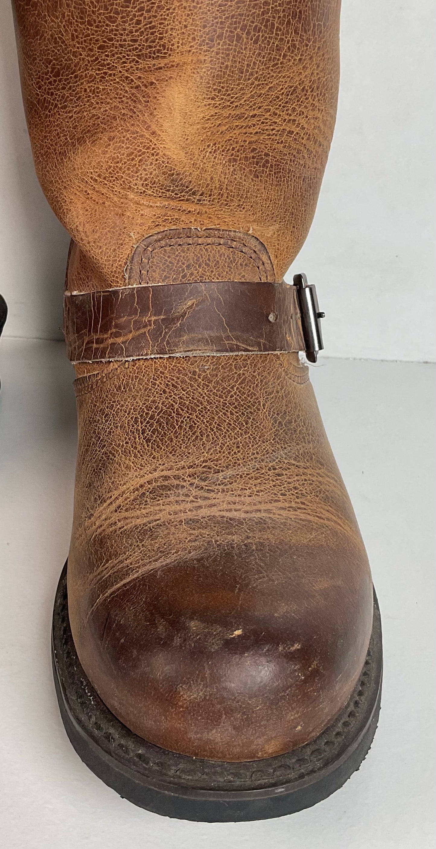 Frye Women’s 12 R Engineer Harness Boots 9 M USA Made Retired