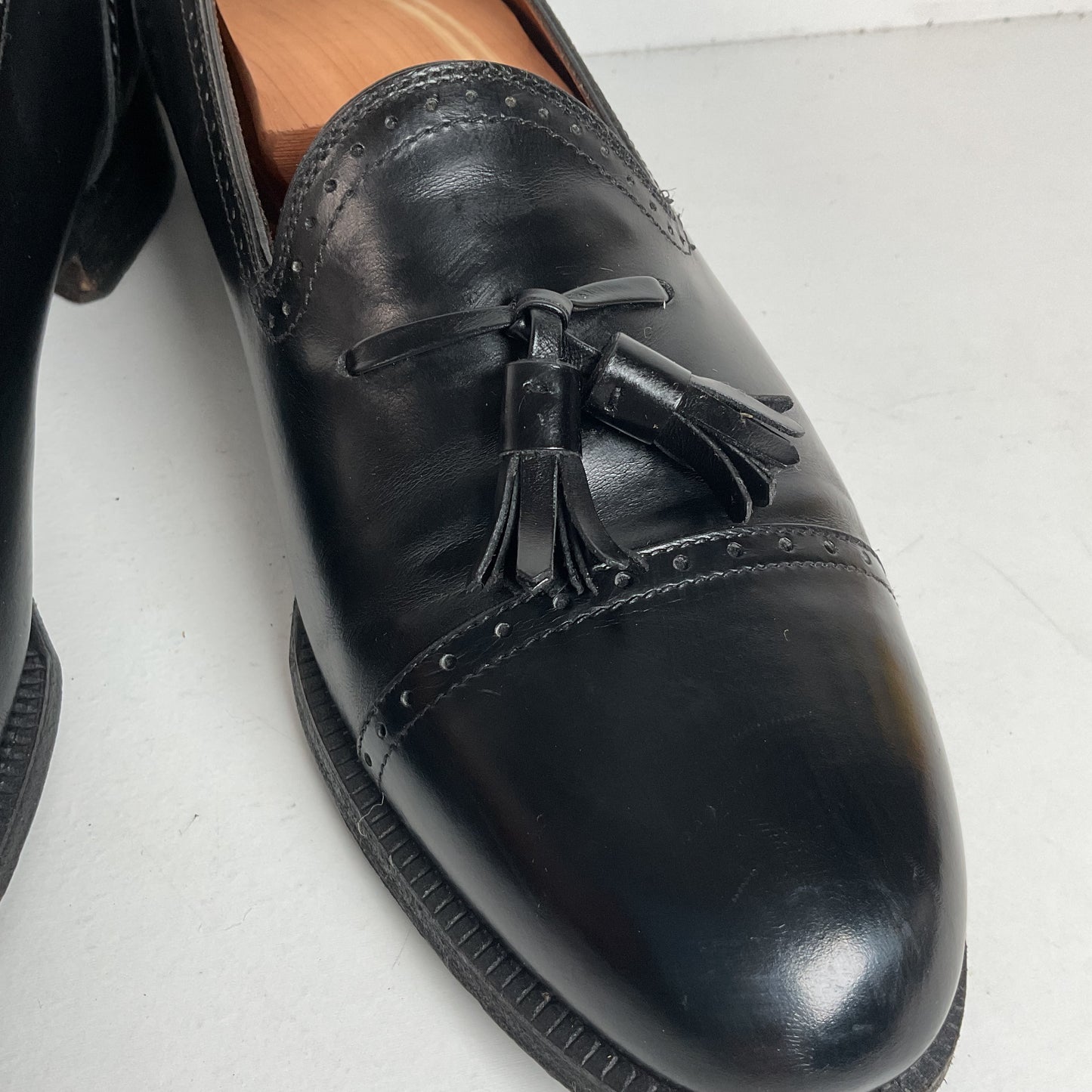 Bally & Salvatore Ferragamo Tassel Loafers 7.5 D Lot Of (2)