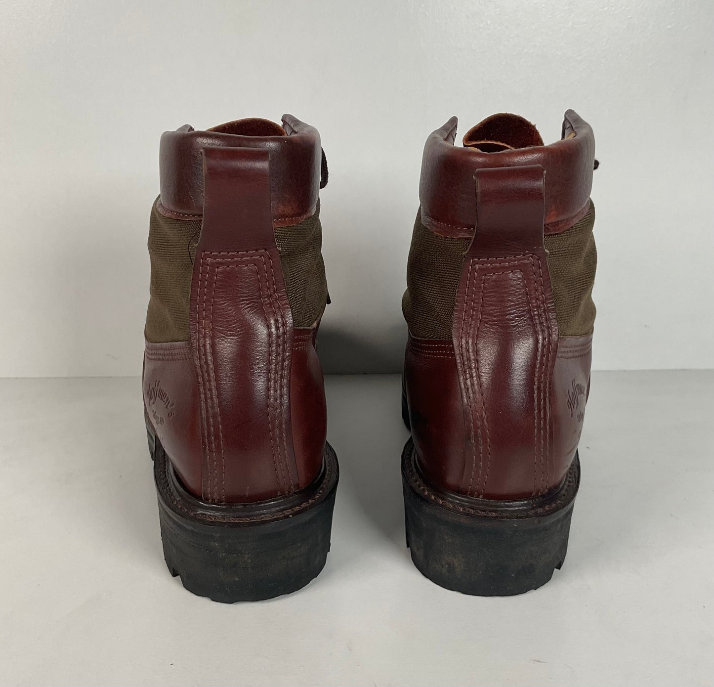 Hoffman Lineman Boots | Composite Toe | USA Made | Extra Wide | Men’s 8 EE