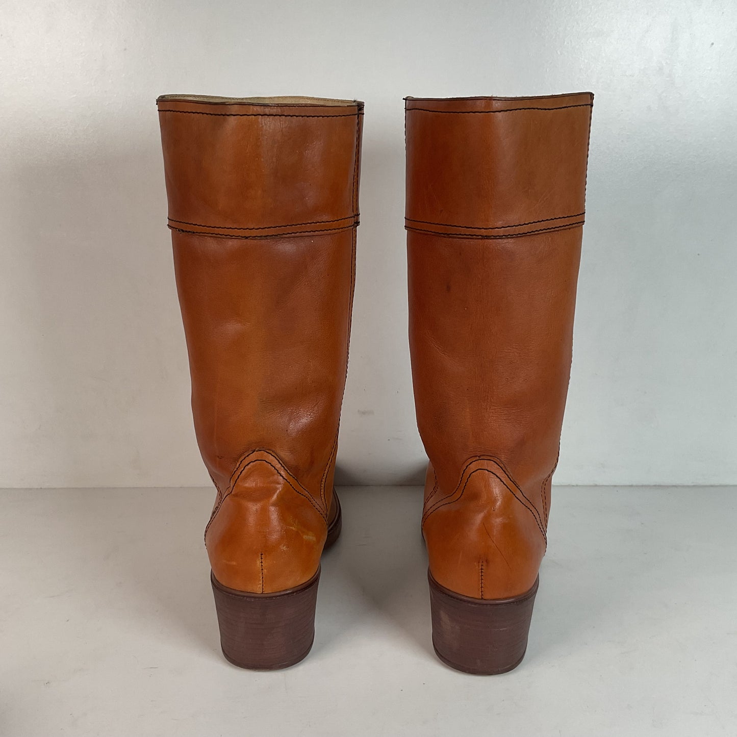 Vintage Levi’s Men’s Campus Boots 8.5 D Orange Tab Crepe Sole