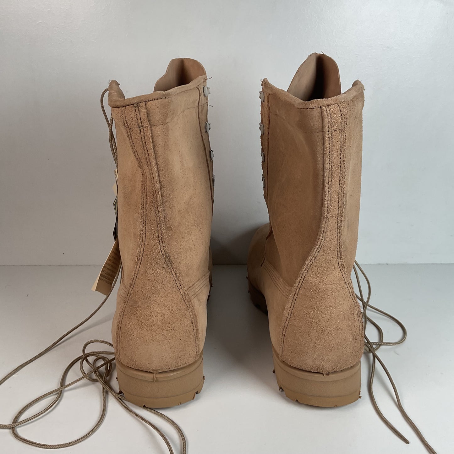 Belleville Army Combat Boots Cold/Wet 11.5 W Intermediate USA Made