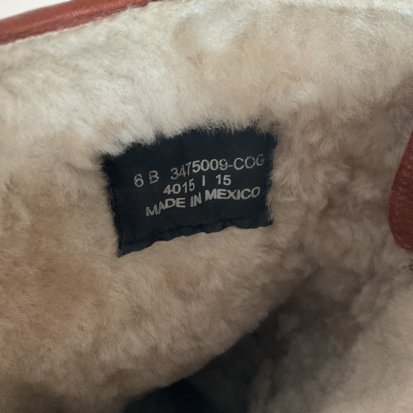 Frye Women’s 14.5” Valerie Shearling Sherpa Harness Boots 6 B Winter