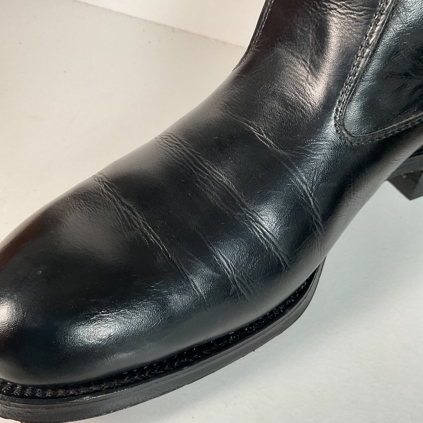 Vintage Frye Black Label Campus Boots Men’s 8.5 E USA Made