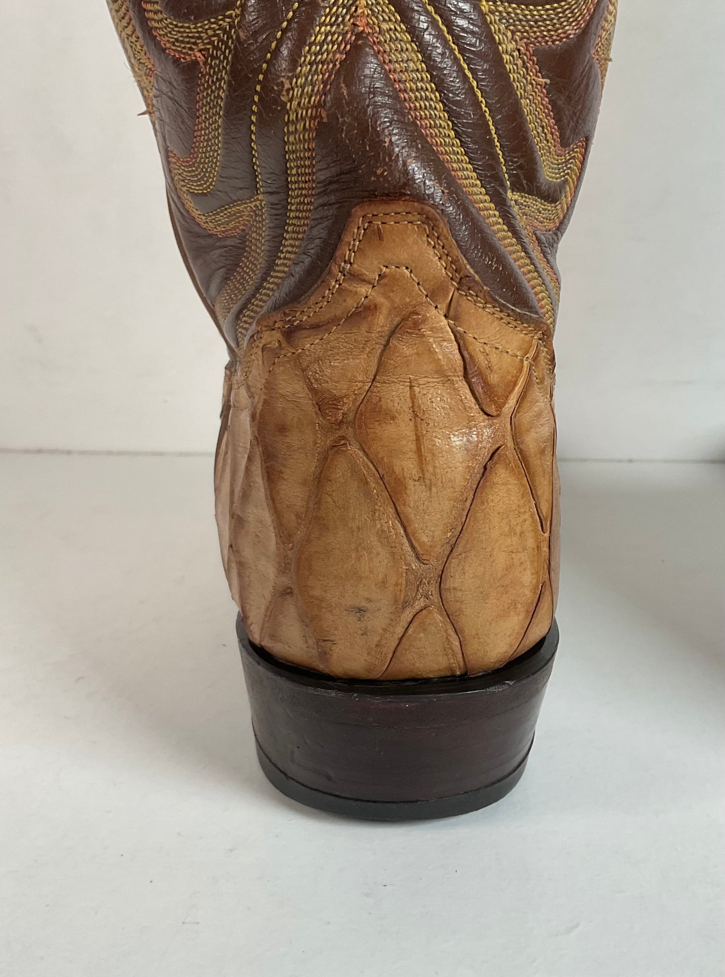 Vintage Tony Lama El Rey Anteater Boots — Men’s 5 | Women’s 6