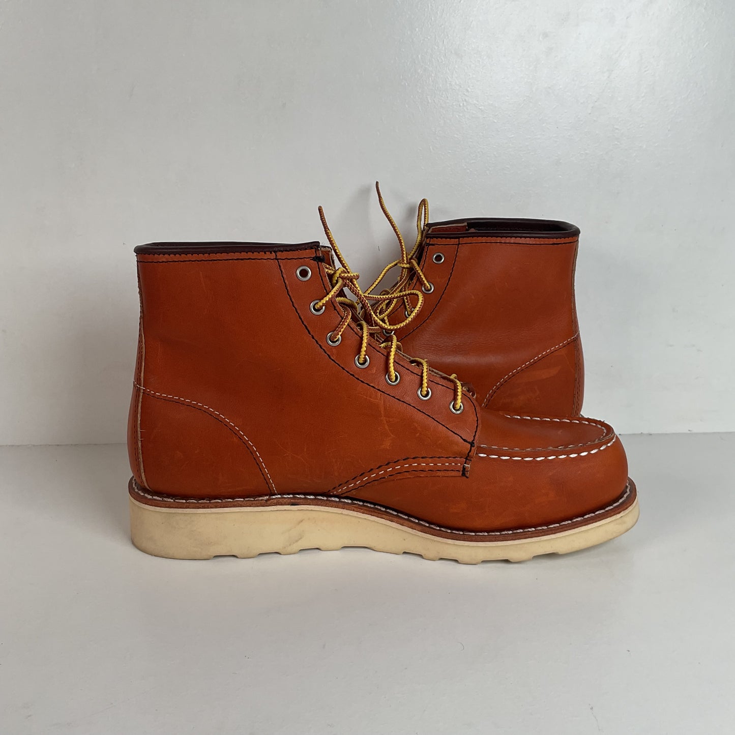 JXTA X Red Wing Heritage Classic Moc Toe Boots 9 B Oro Legacy Limited Edition