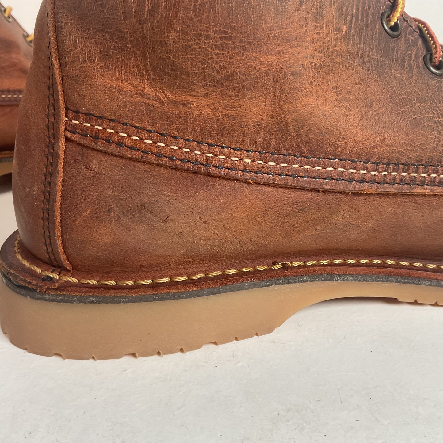 Red Wing Moccasin Chukka Boots 9 D Style 2705 USA Made Weekender Prototype