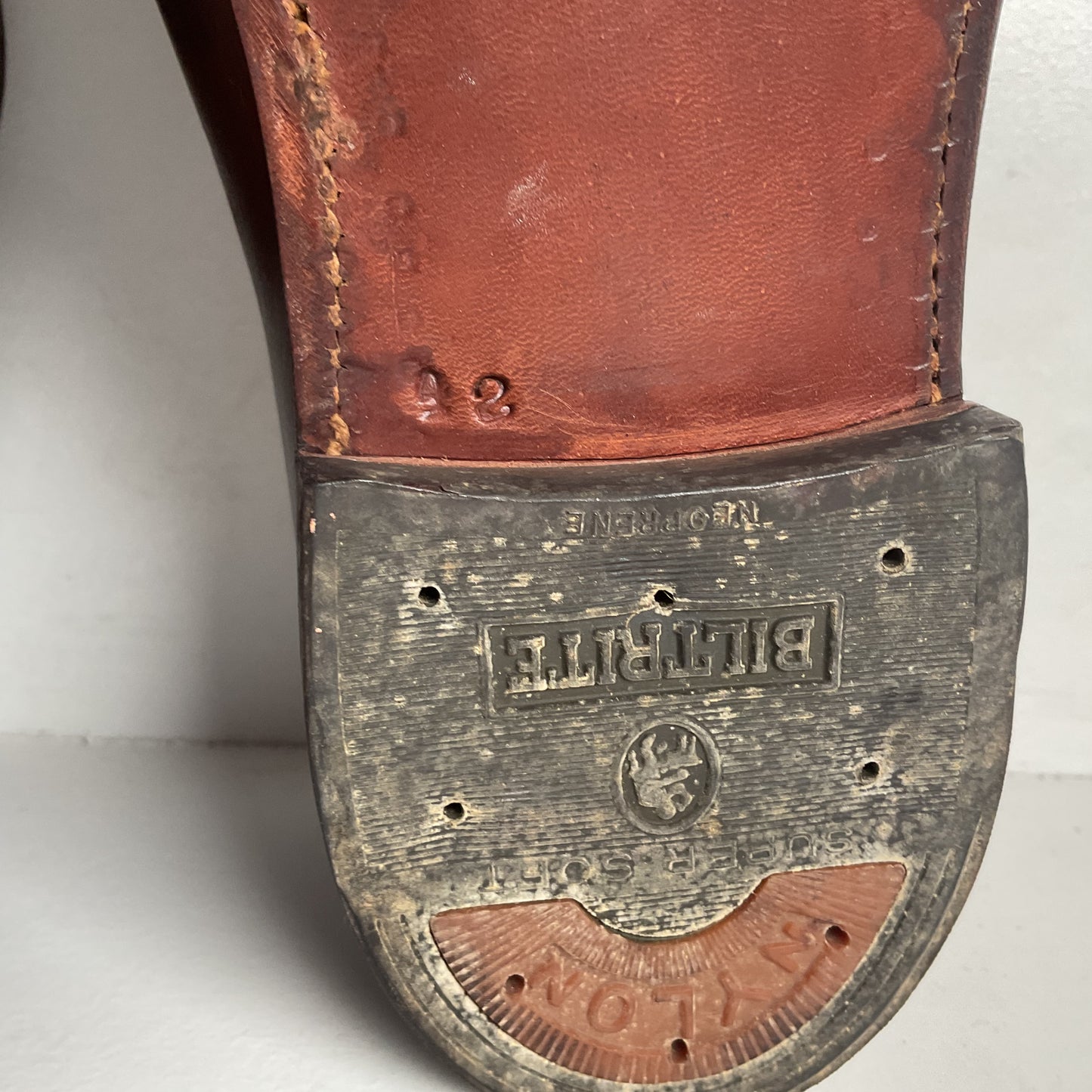 Vintage Lee Kee Whole Cut Oxford Shoes EU 42 | US 9 Deadstock