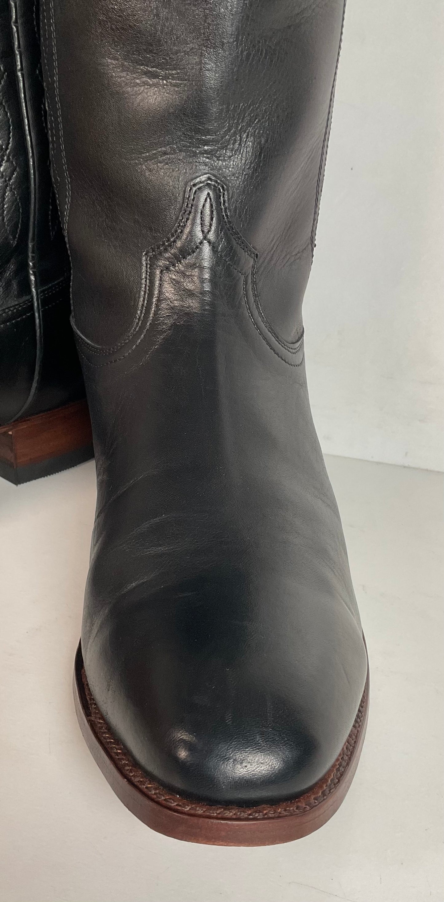Ranch Road Men’s Capistrano Cowboy Boots 12.5 Handmade