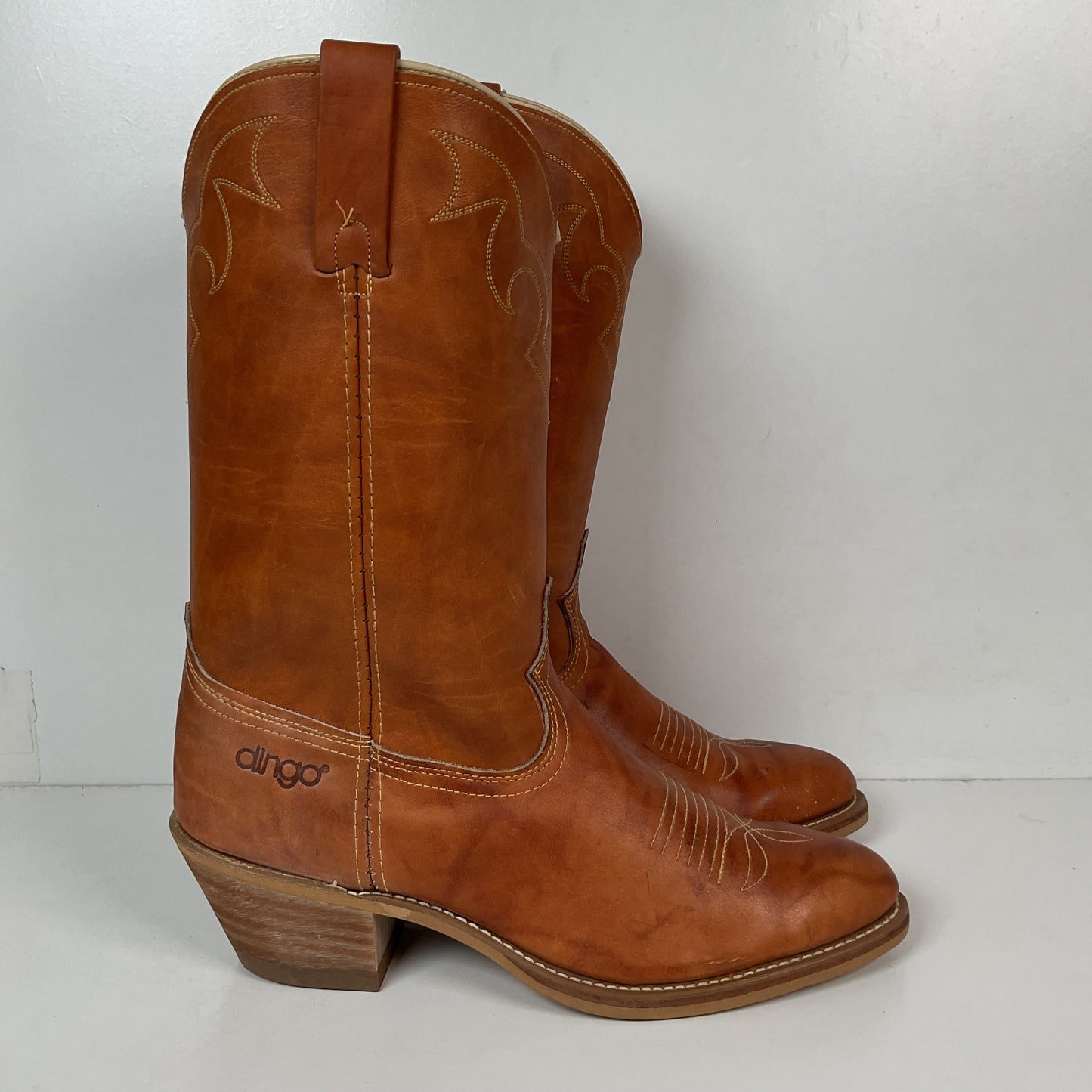 Vintage Dingo Acme Cowboy Boots 10.5 D USA Made 70s 80s