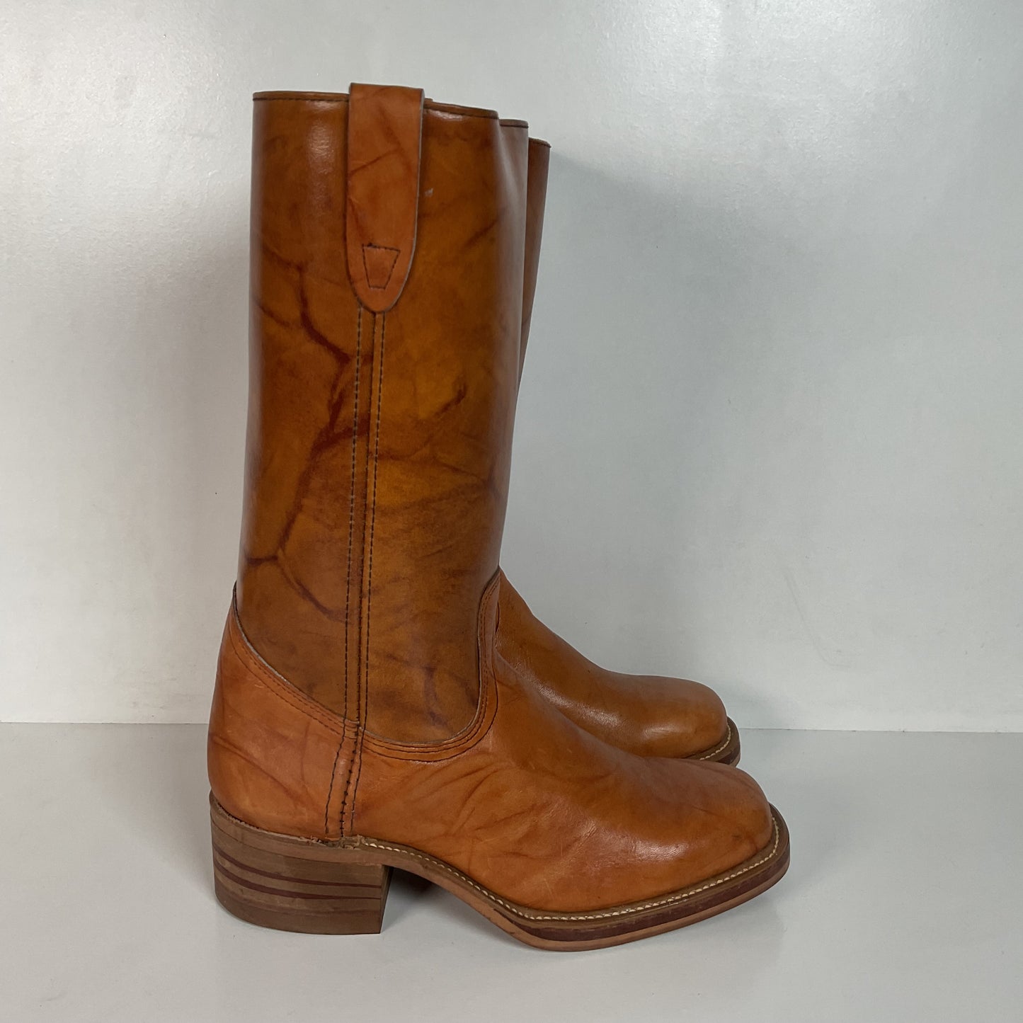 Vintage Westex All American Made Campus Boots Men’s 8 D | Women’s 9 Chunky 70s