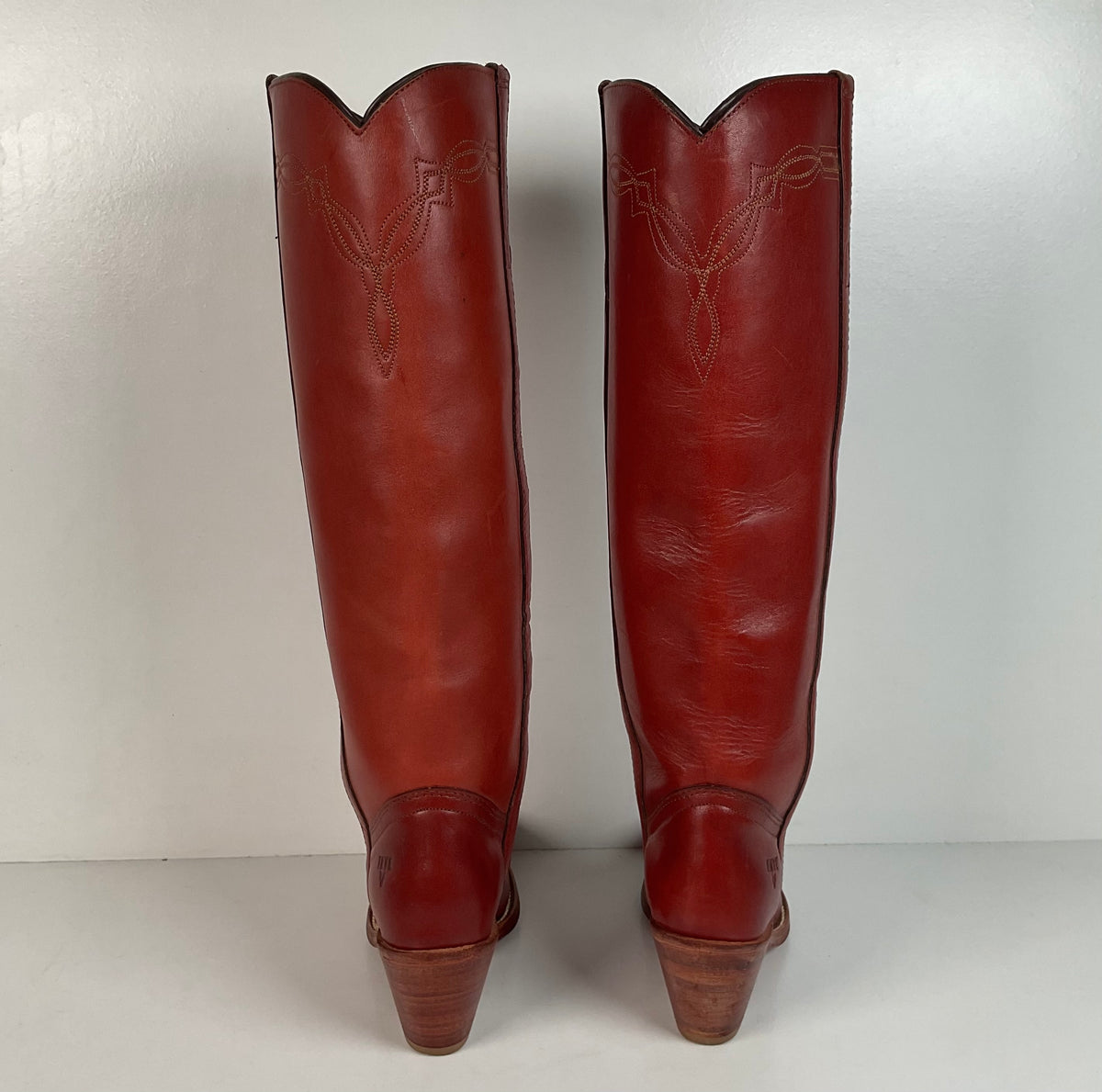 Vintage Frye Tall Mustang Boots | USA Made | Women’s 5 B