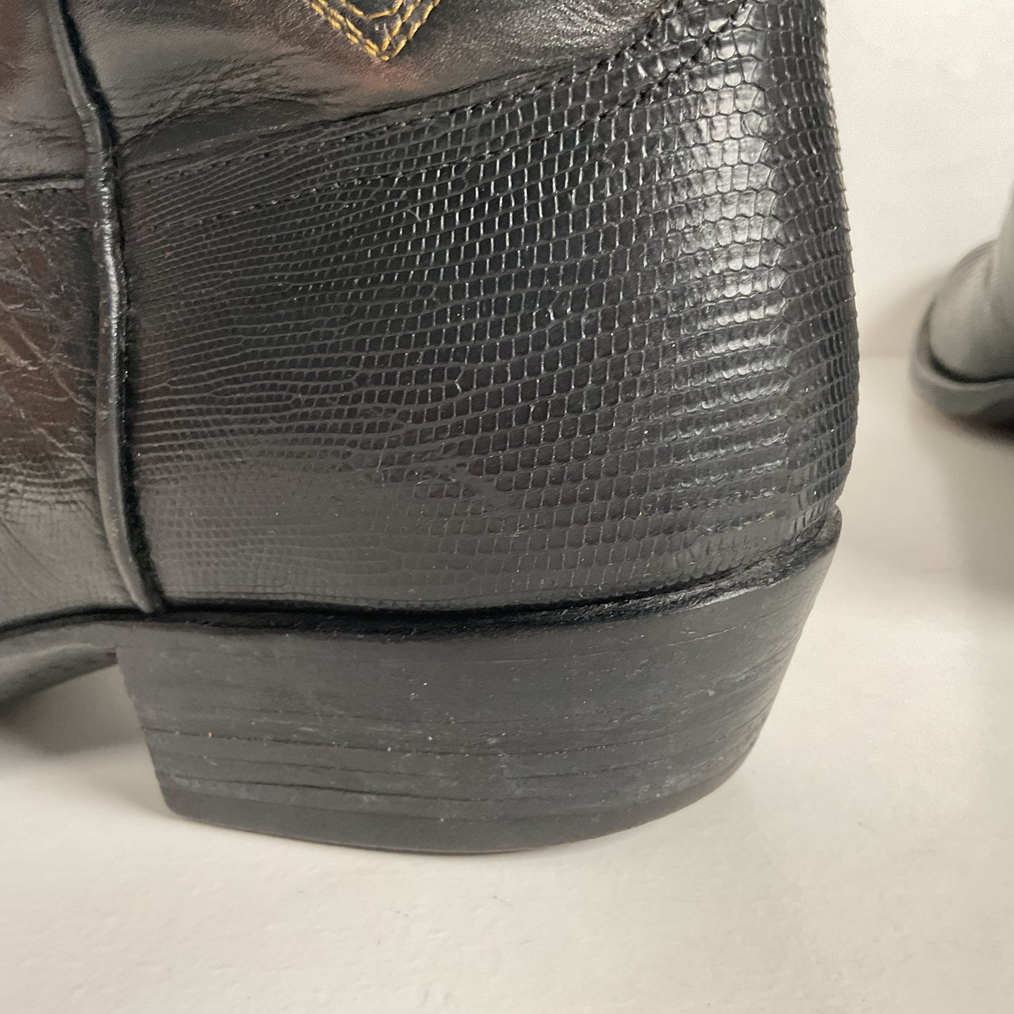 Vintage Rocky Carroll Cowboy Boots | Teju Lizard | Custom | Men’s 10