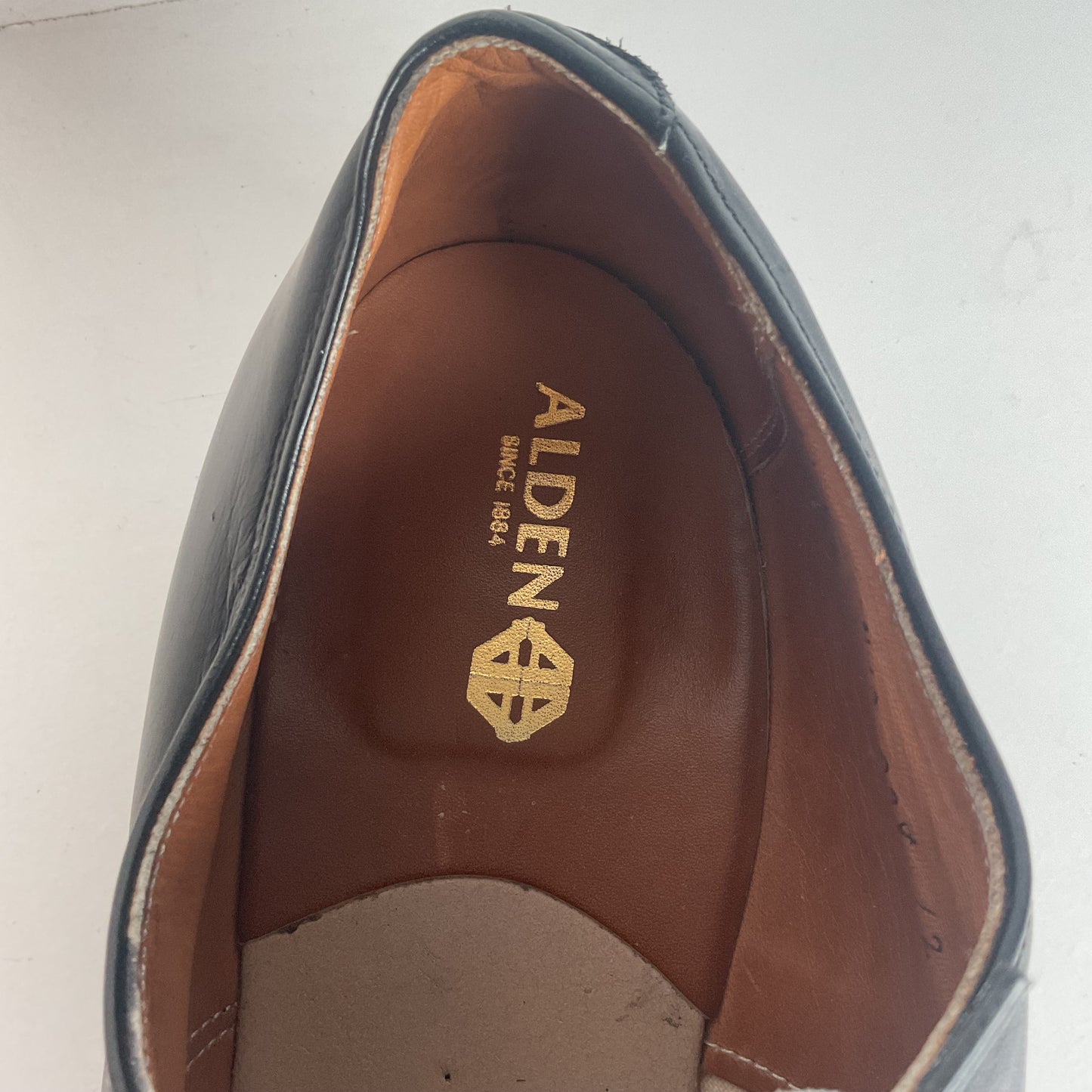 Alden Calfskin Split Toe Blucher Shoes Size 14 3E Style 67