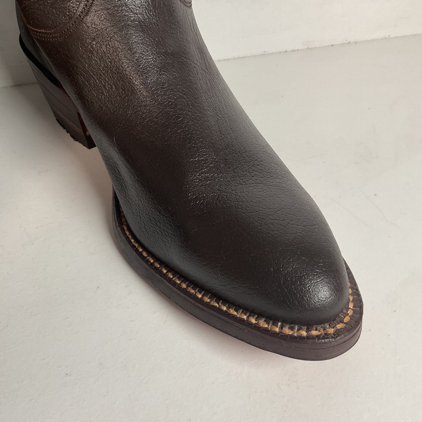 Vintage 1960s Nocona Water Buffalo Cowboy Boots 8 D Exotic