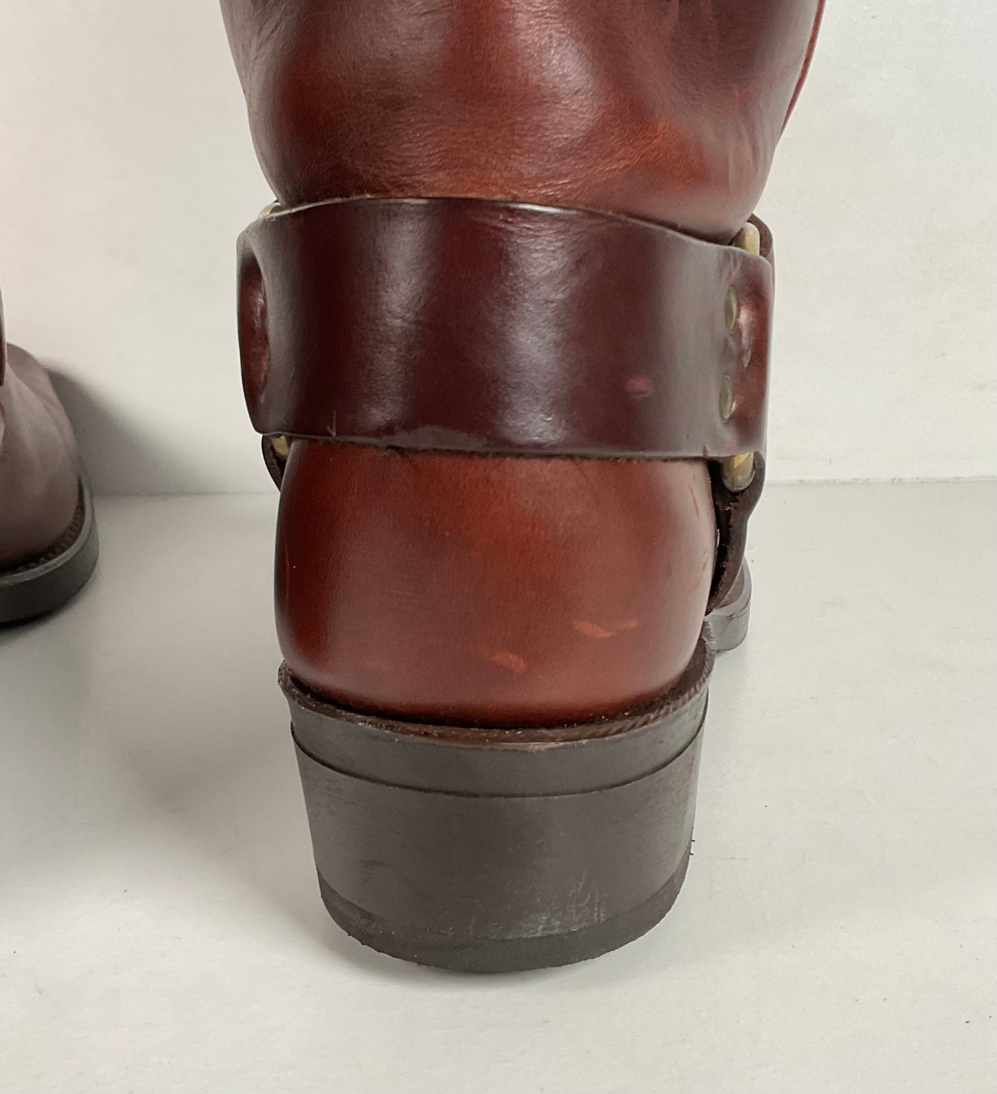Vintage Durango Harness Boots | USA Made | Brown | Men’s 10.5 D