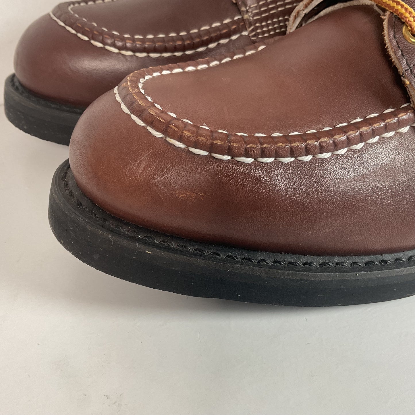 Vintage Rail Road Tanker Boots 9.5 E USA Made Steel Toe