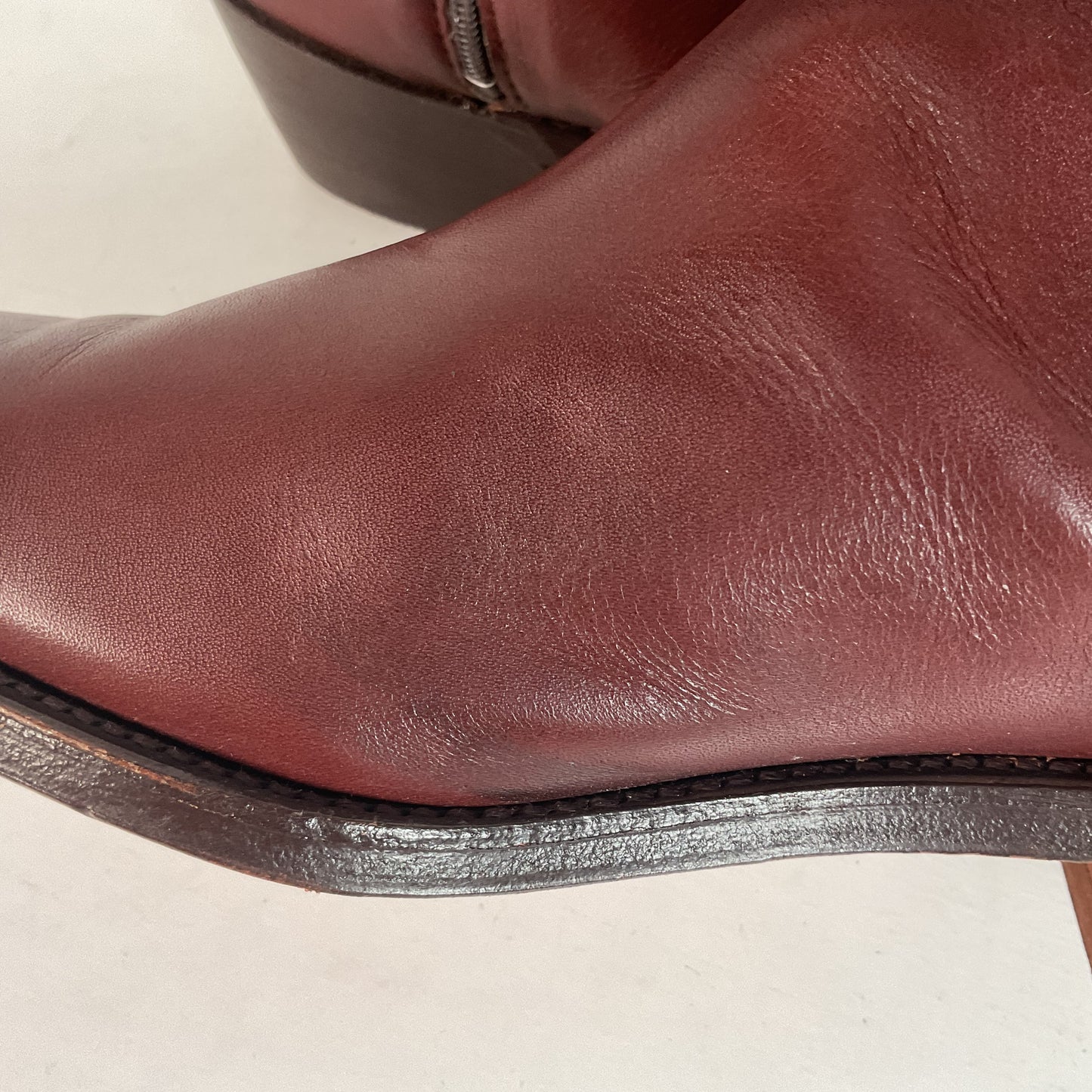 Vintage Frye Men’s Chelsea Boots 8.5 USA Made New Old Stock
