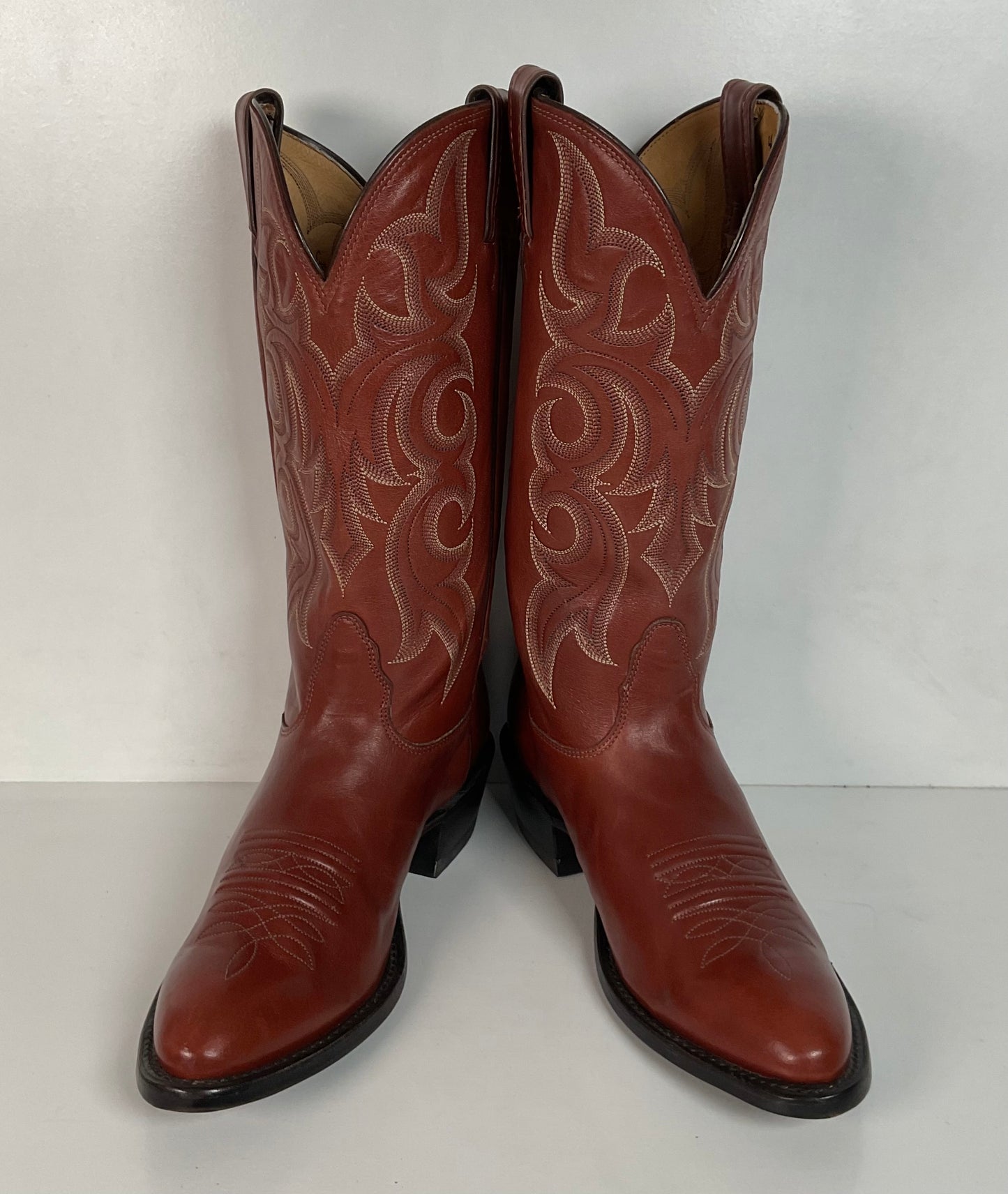 Nocona Men’s Cowboy Boots 10 C USA Made