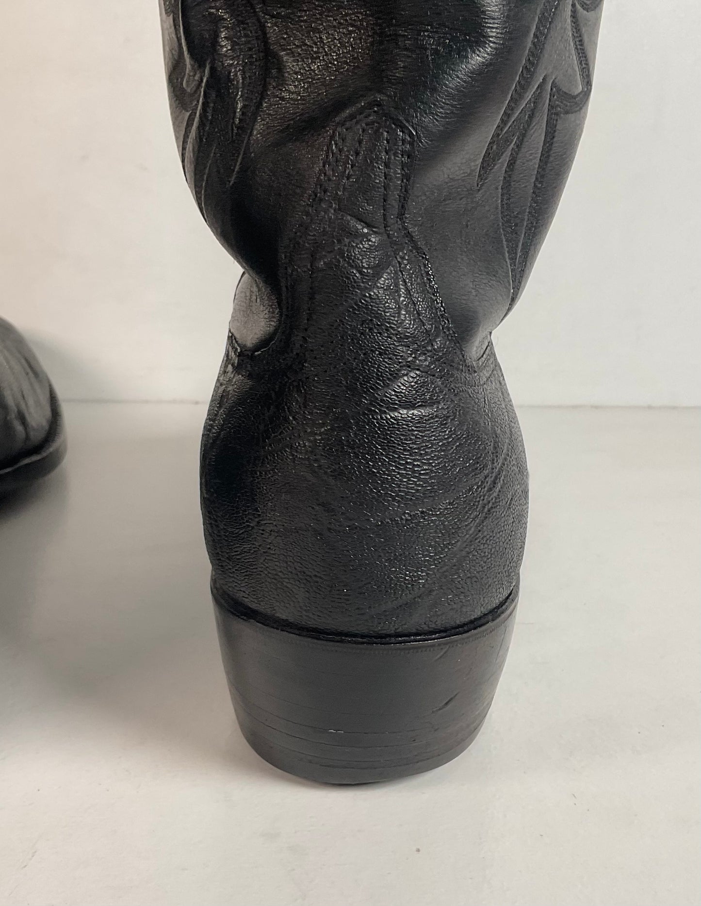 Little’s San Antonio Elephant Cowboy Boots | Custom Made | Exotic | 15 AAA