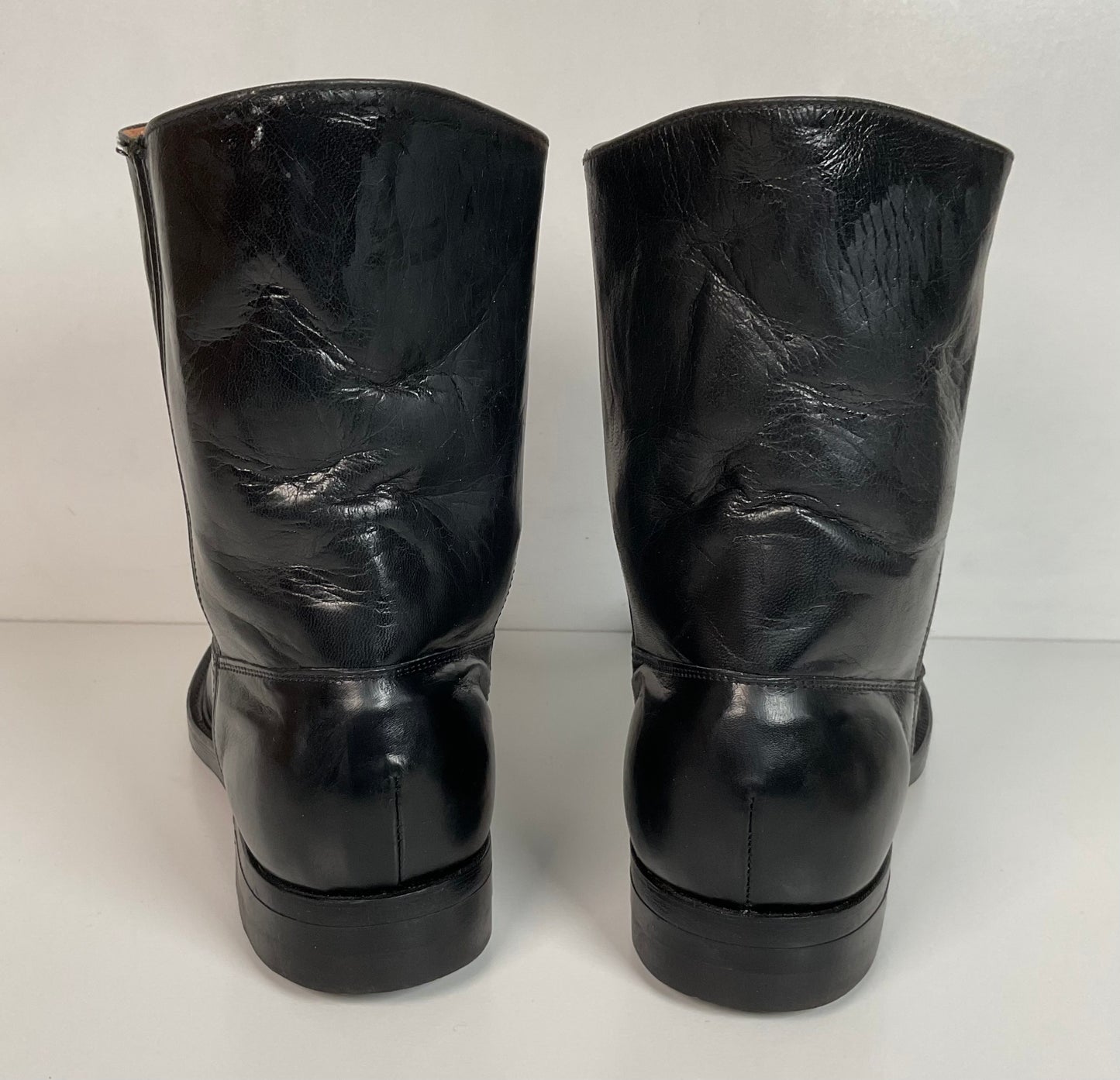 Vintage 1950s FRYE Authentic Jet Boots 10 D USA Made