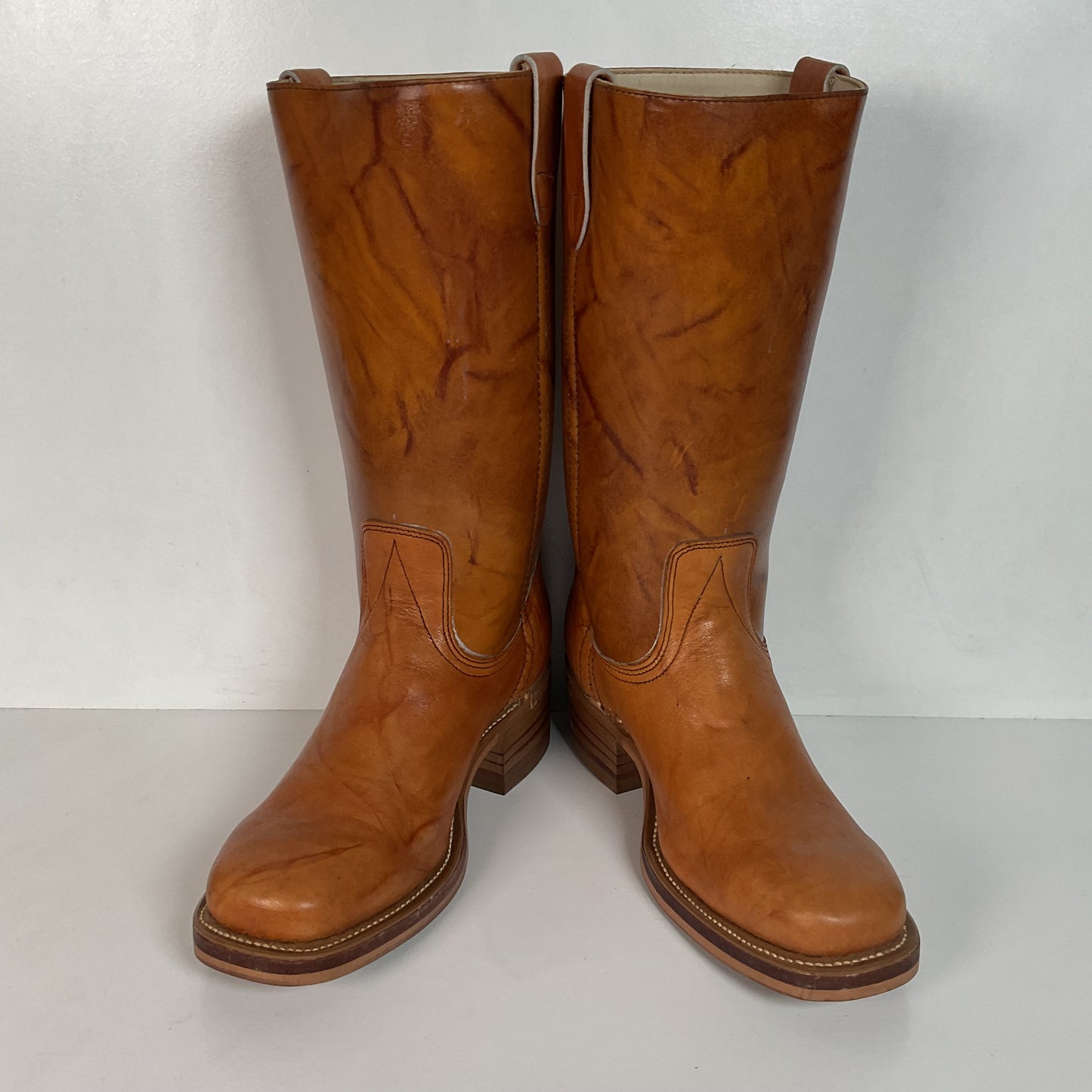 Vintage Westex All American Made Campus Boots Men’s 8 D | Women’s 9 Chunky 70s
